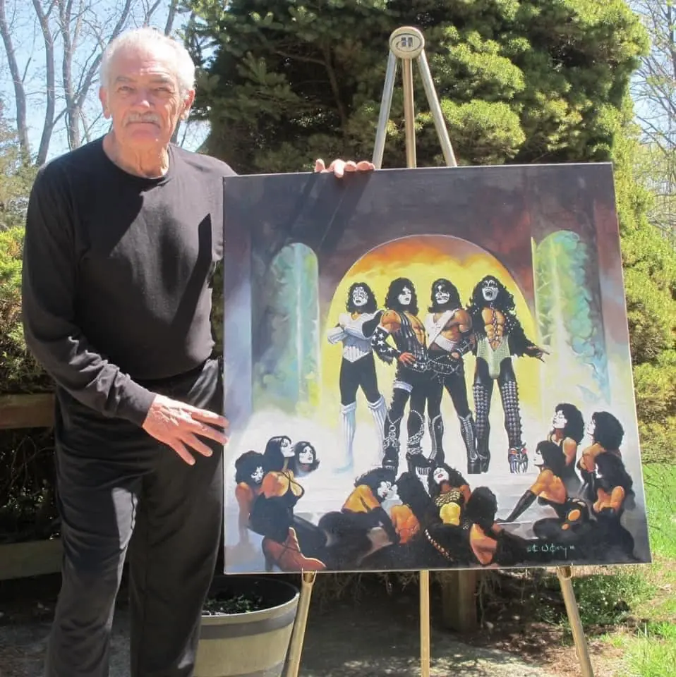 Kiss, Manowar: morto a 76 il celebre artista Ken Kelly
