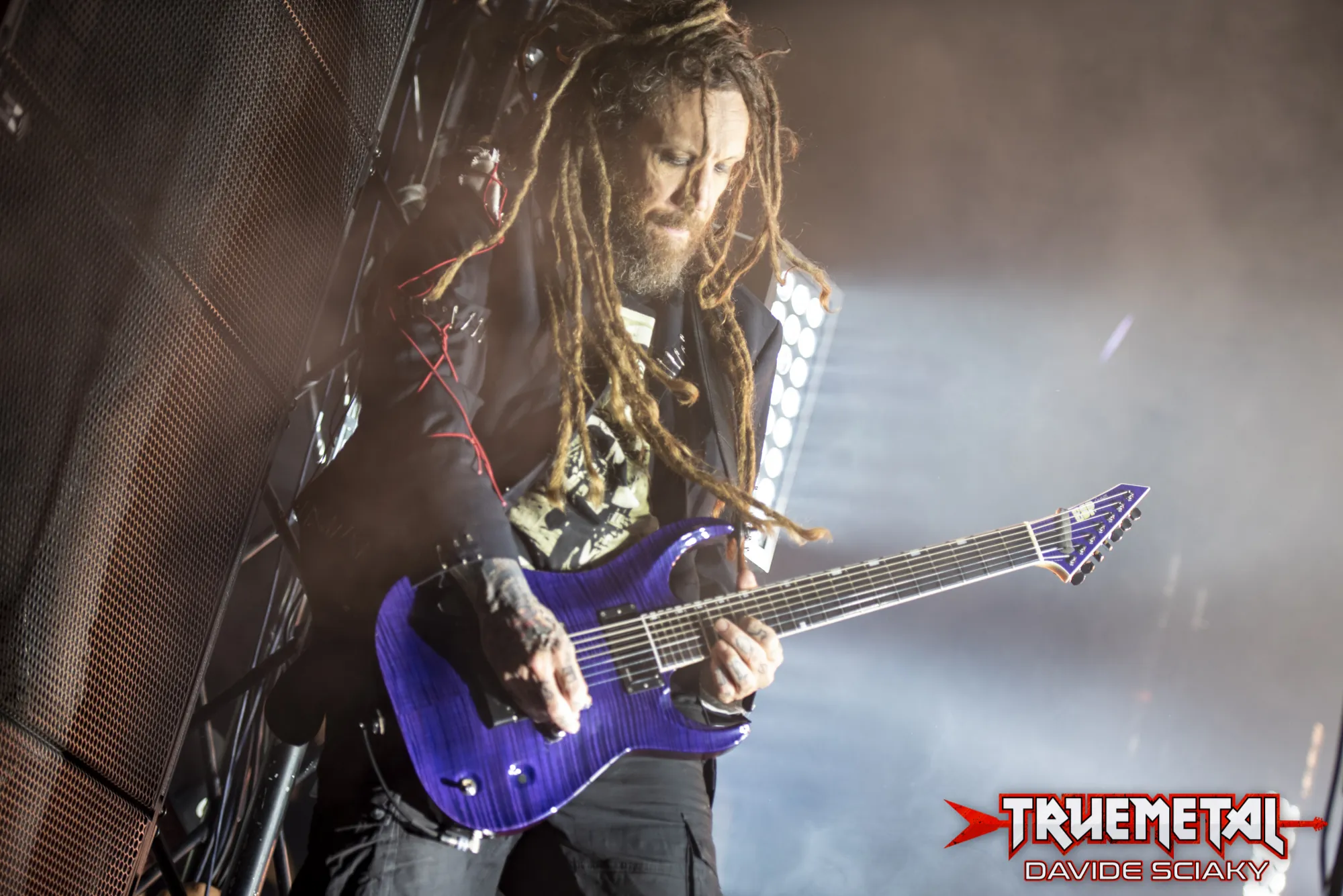 Korn: Brian "Head" Welch, "I giovani dovrebbero sviluppare un rapporto con Cristo"