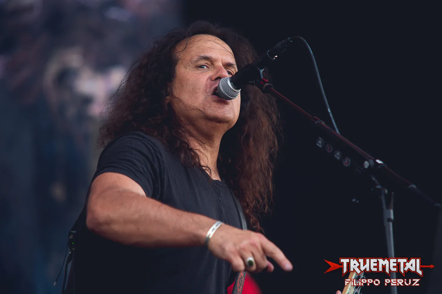 Kreator: disponibile la stampa "Bloody Demon" firmata da Petrozza