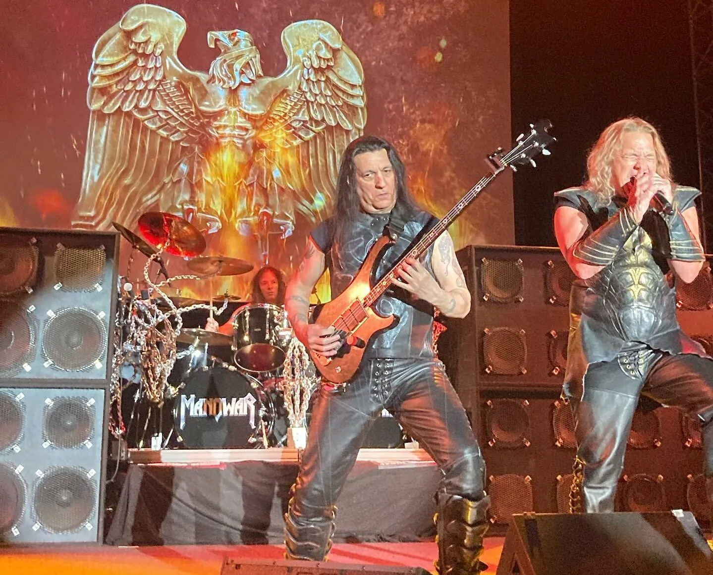 Manowar: tengono una serie di secret show come The Lords Of Steel; l'impressionante setlist