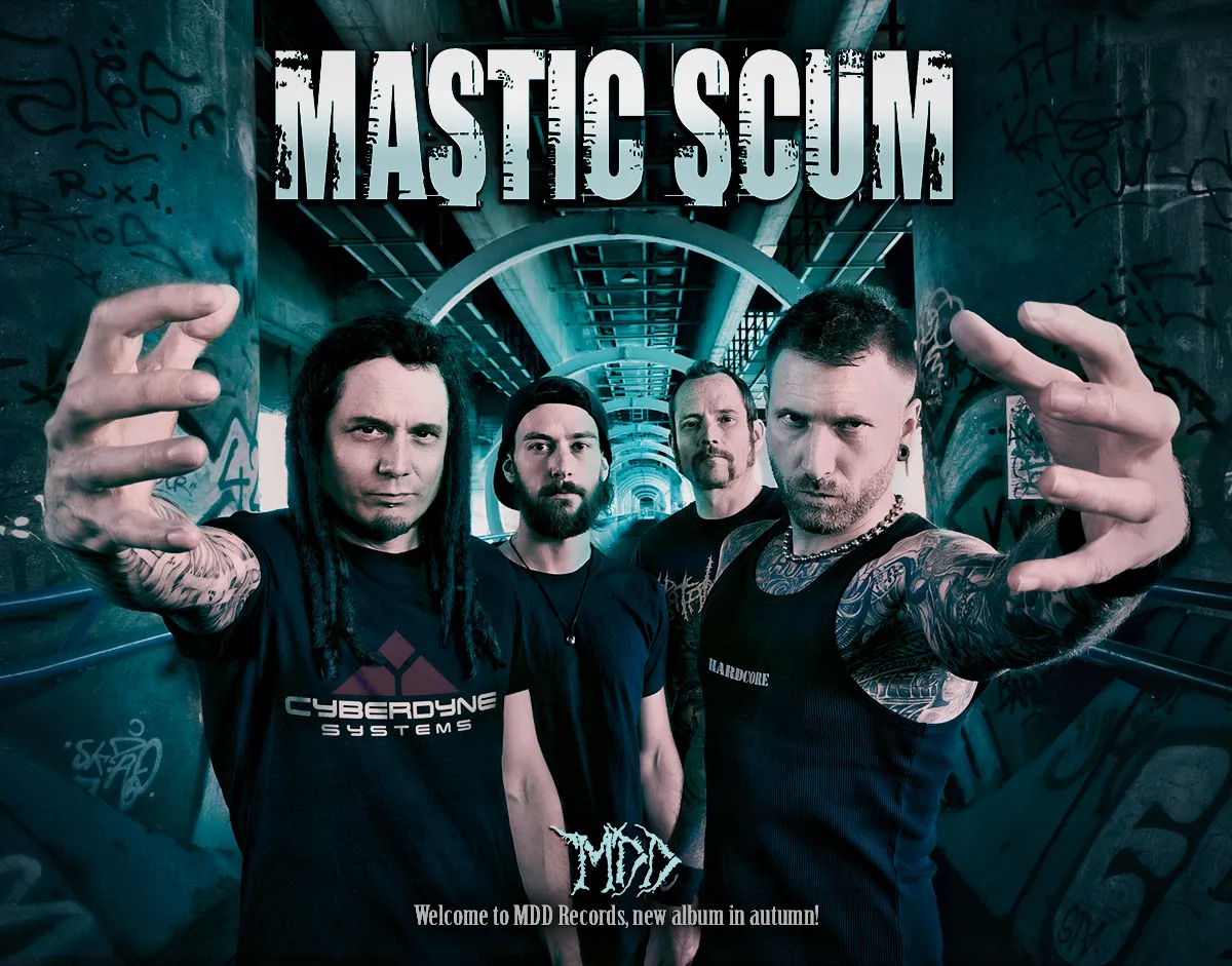 Mastic Scum: annunciano il nuovo singolo 'Slavebreed', guarda il video ufficiale