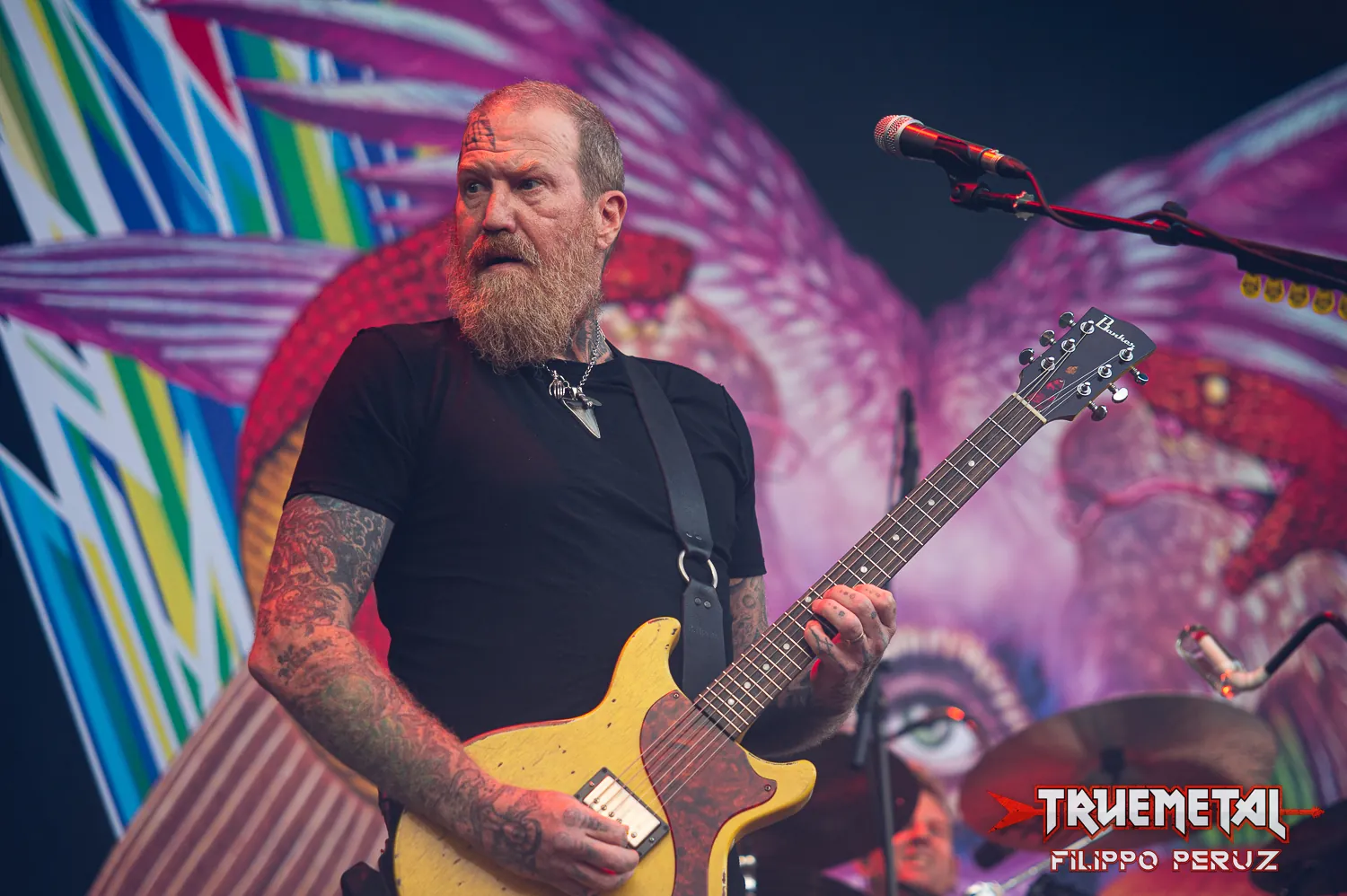 Mastodon: la polizia rivela che Brent Hinds ha causato l'incidente in cui è morto
