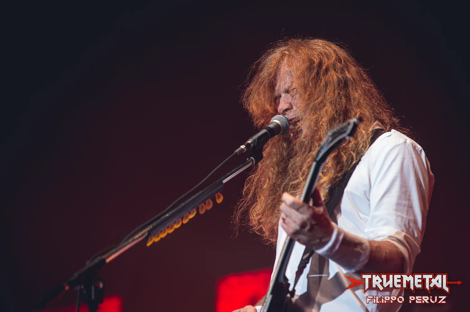 Megadeth: Dave Mustaine, "La nostra versione di "Ride The Lightning" non è una cover, l'ho scritta io quella canzone!"