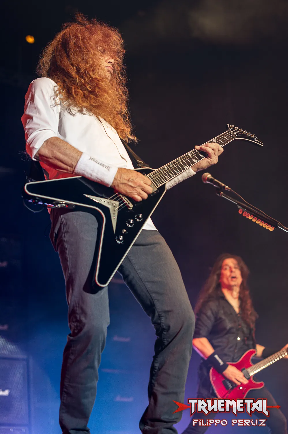 Megadeth: Dave Mustaine, "Andremo avanti con Teemu Mäntysaari"
