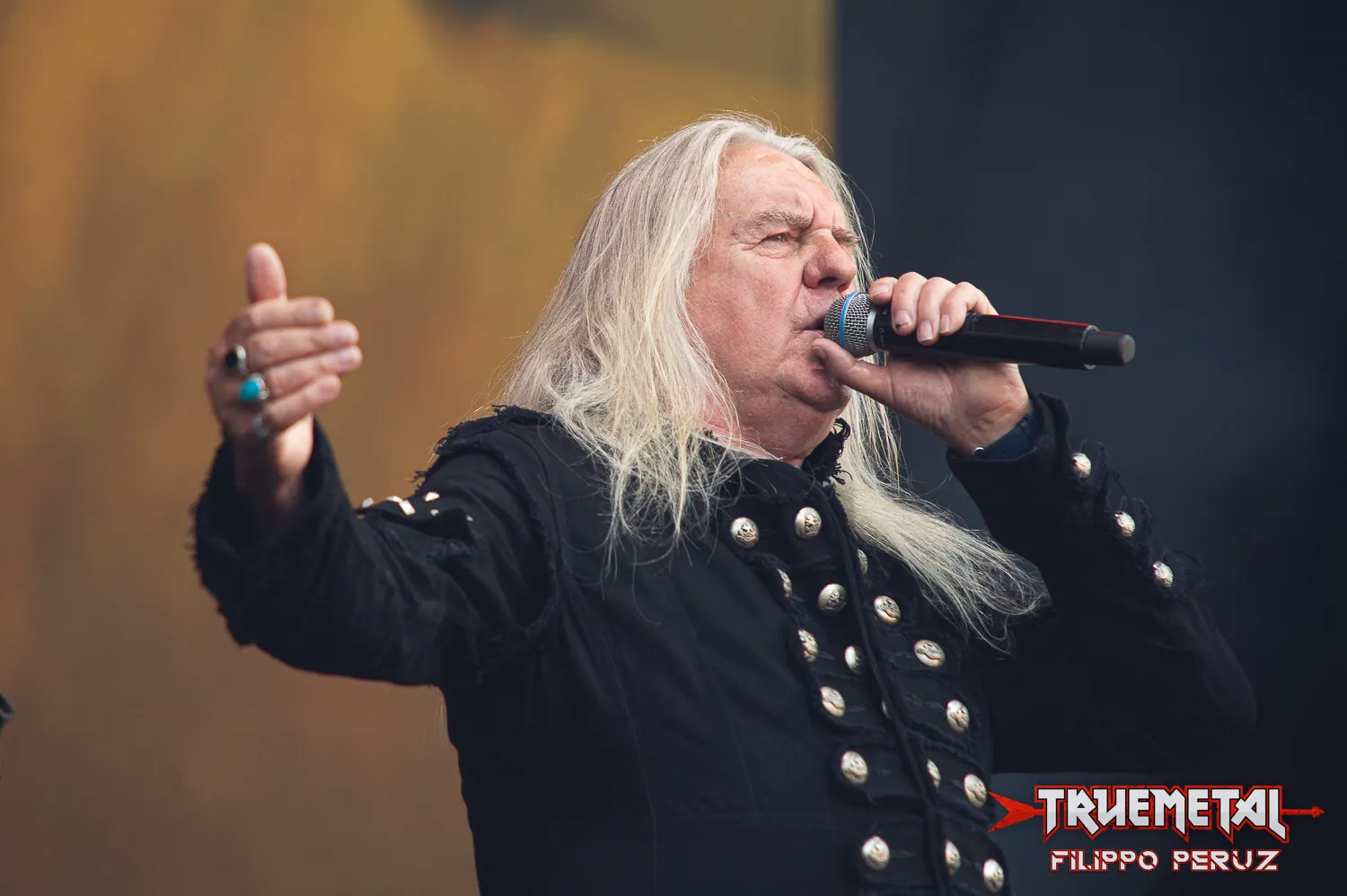 Saxon: Biff Byford ha contratto il covid, cancellate le ultime date del tour