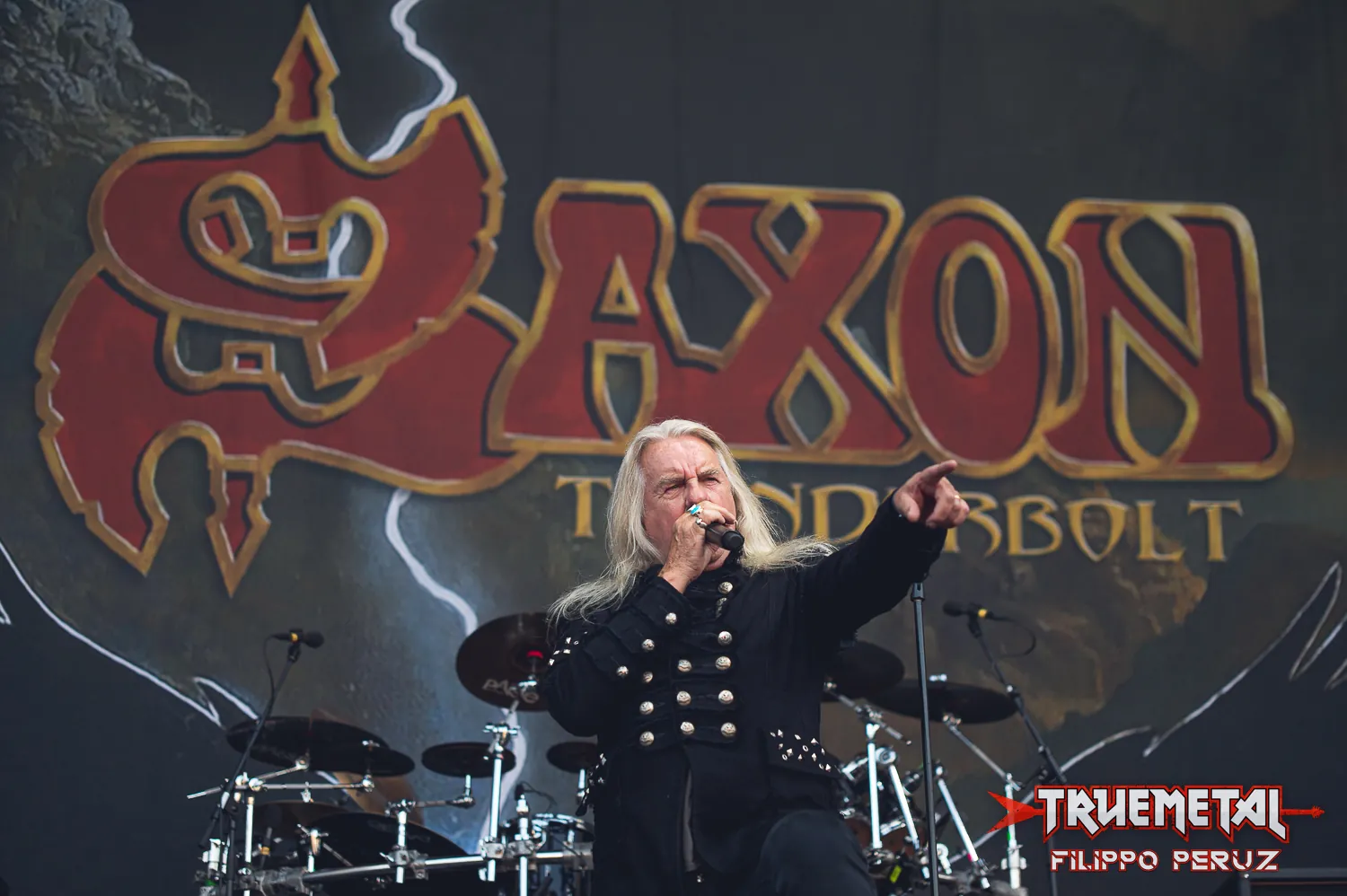 Saxon: Biff Byford, "Un nuovo album nel 2026"