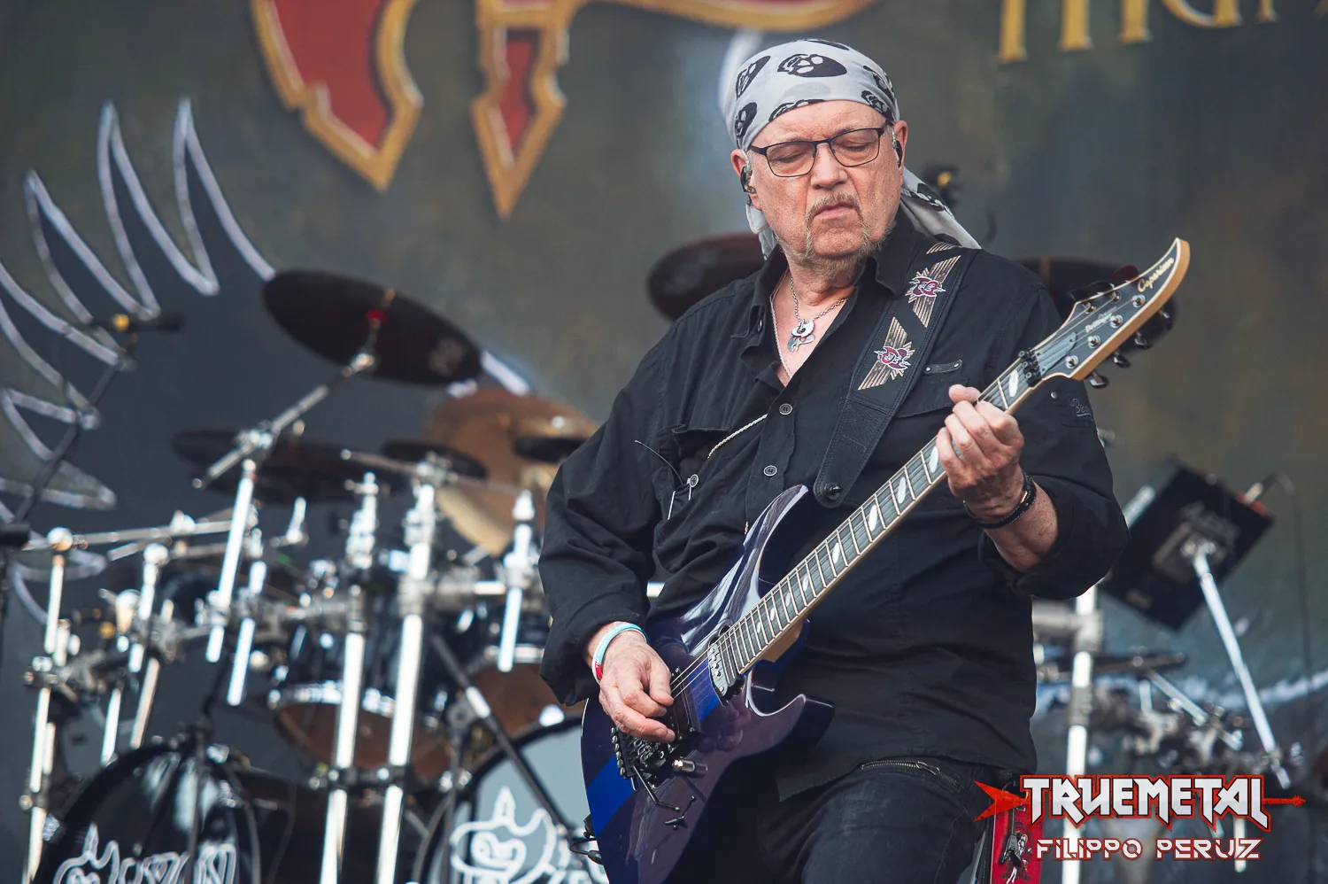 Saxon: Paul "Blute" Quinn non seguirà più la band in tour