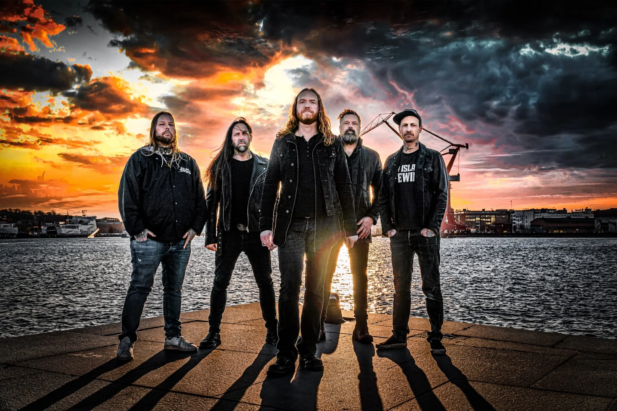 The Halo Effect: ascolta il nuovo singolo 'The Needless End'