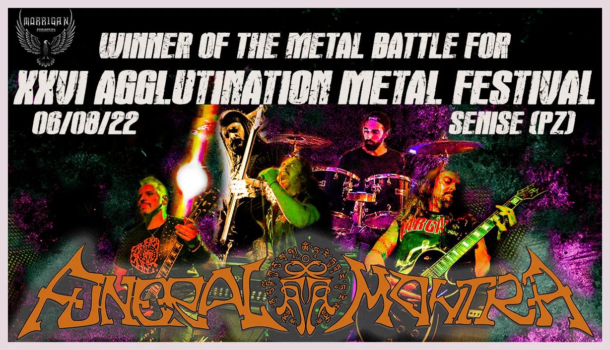 Metal Battle For Agglutination: ecco i vincitori che si esibiranno al XXVI Agglutination Metal Festival
