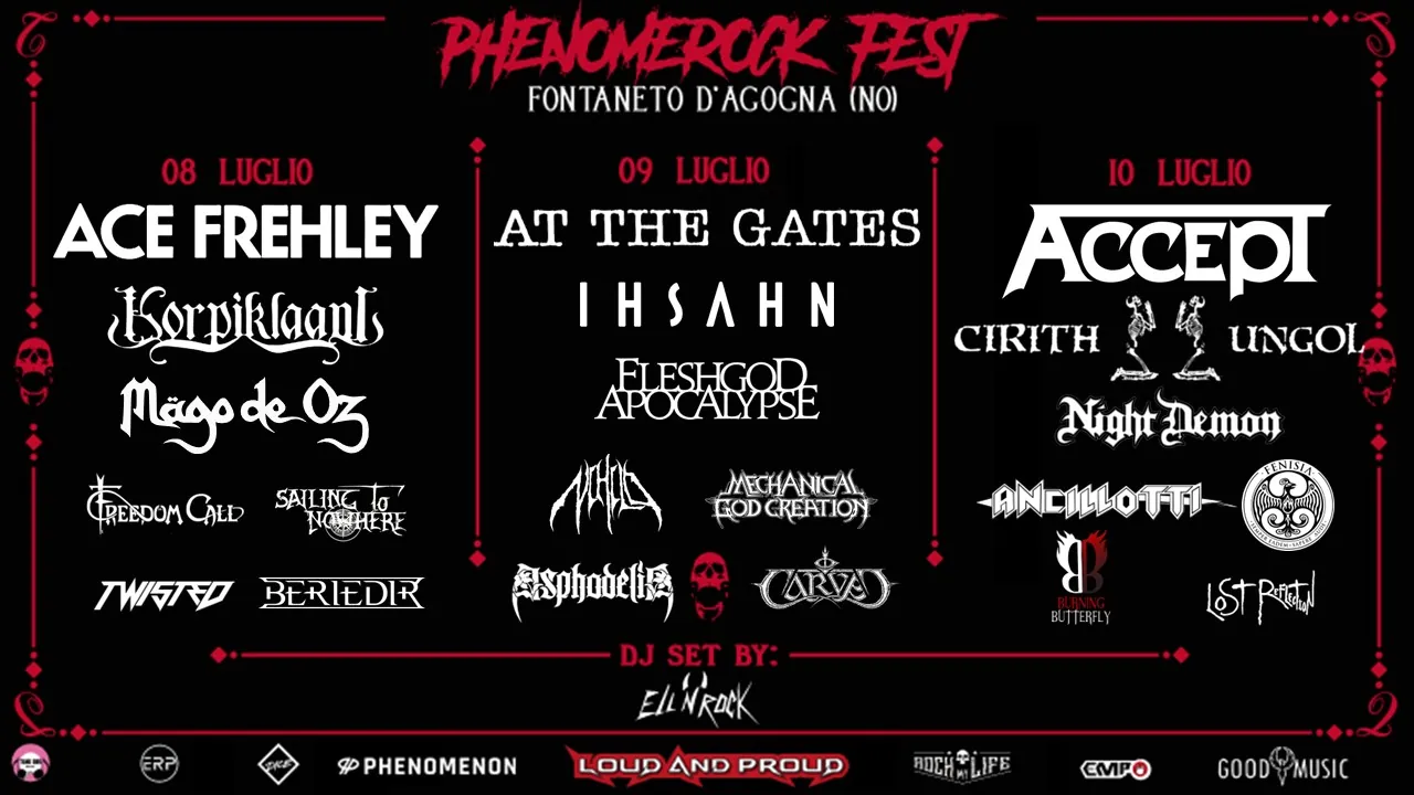 PhenomeRock Fest: Ace Frehley cancella la partecipazione al festival (e il tour europeo)
