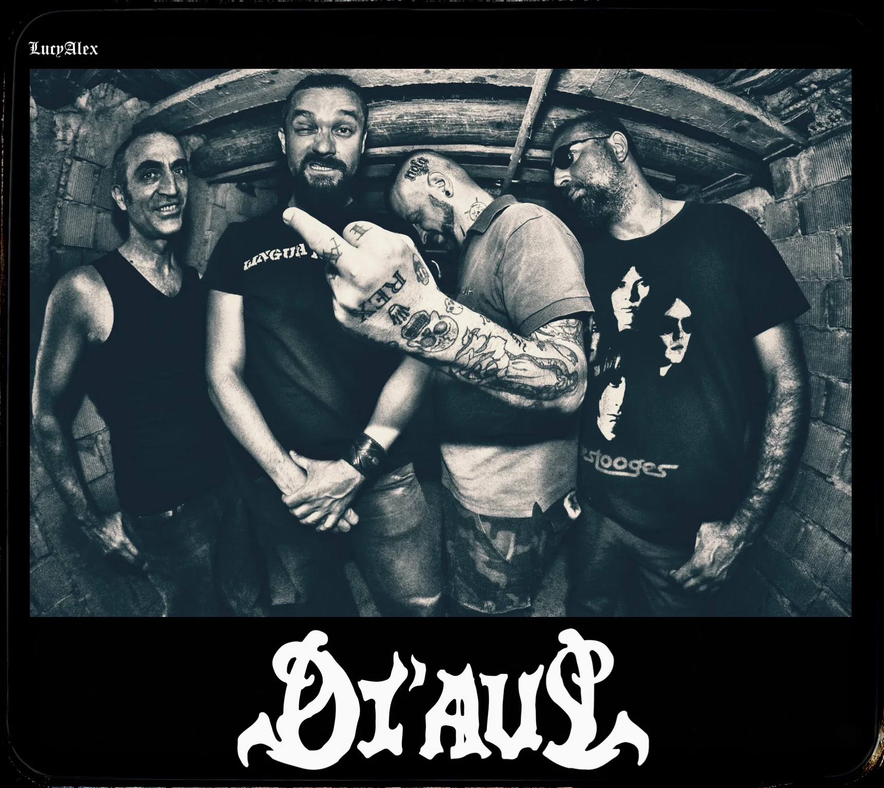 Intervista Di'Aul (tutta la band)