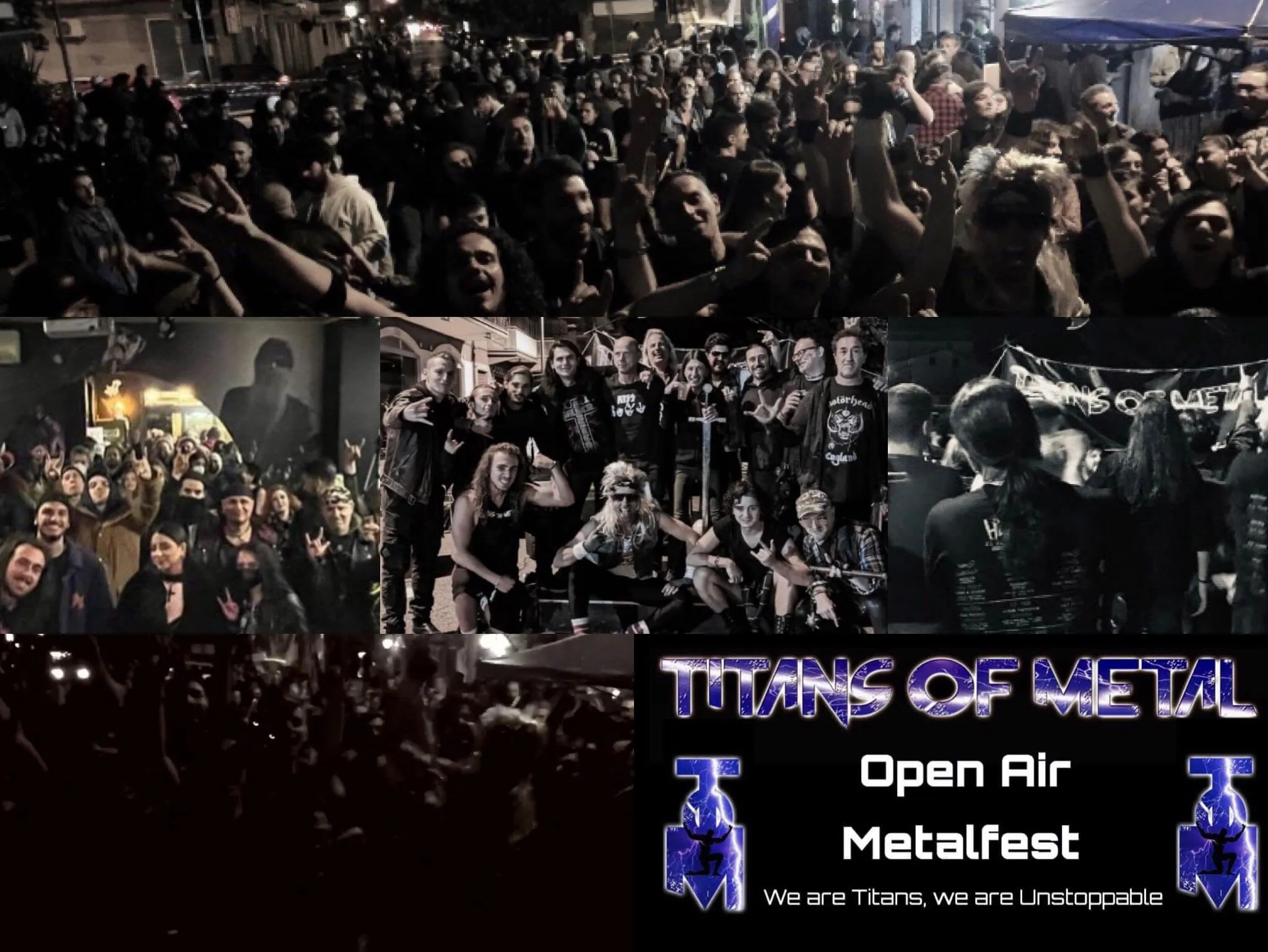 Titans of Metal: a settembre la nuova edizione del festival