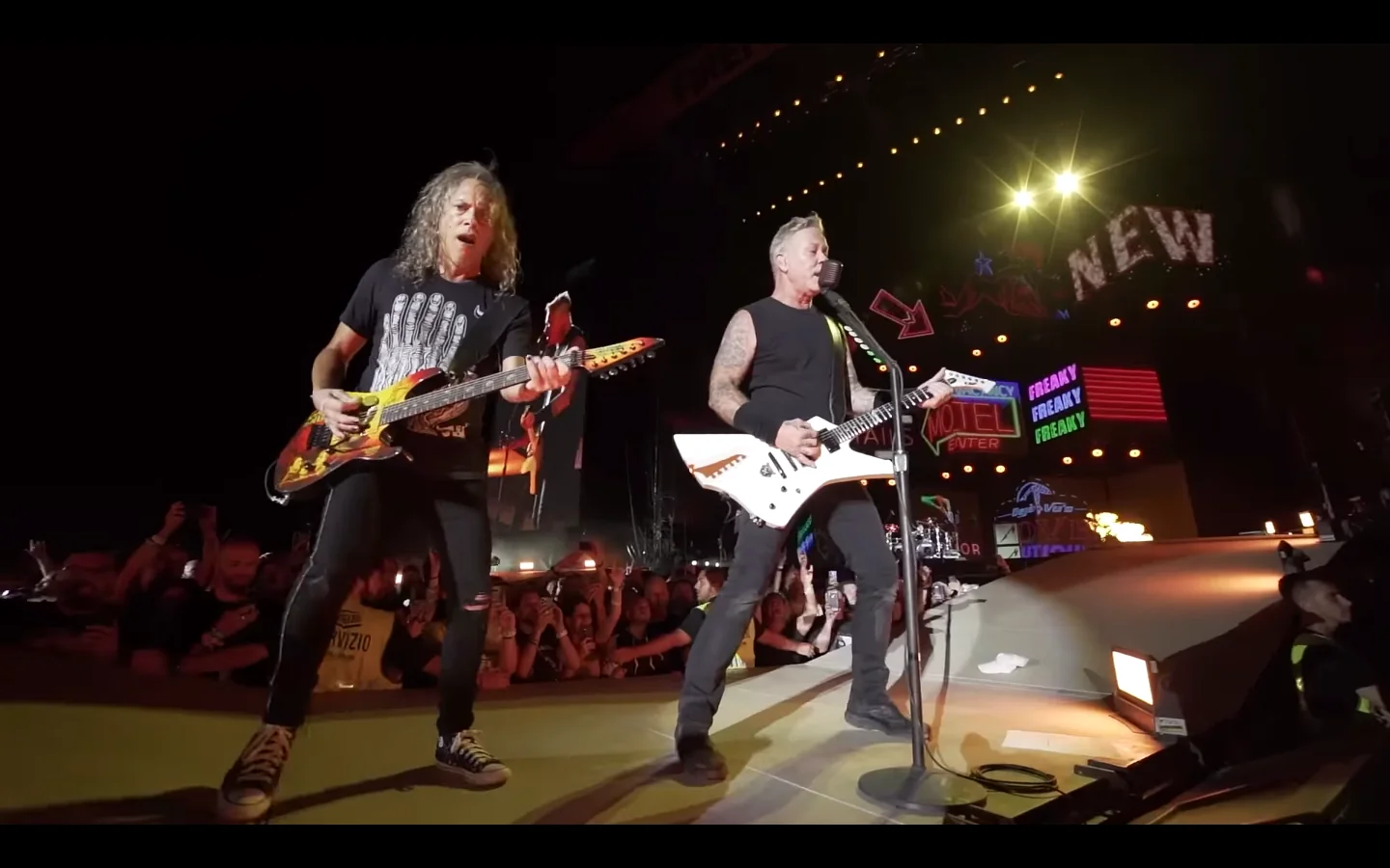Metallica: in streaming l'intero concerto per Jon e Marsha Zazula