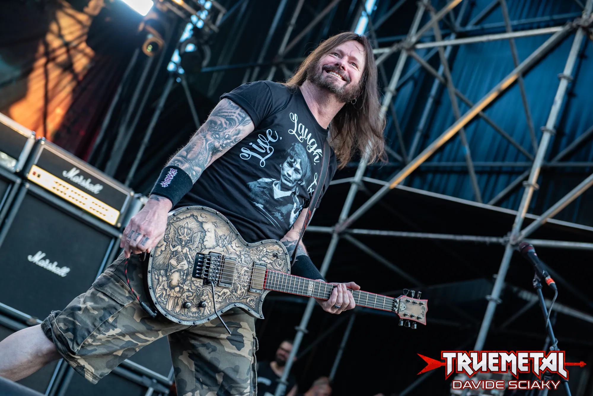 Exodus: pubblicano la cover di "He's A Woman - She's A Man" degli Scorpions con Mark Osegueda (Death Angel) alla voce