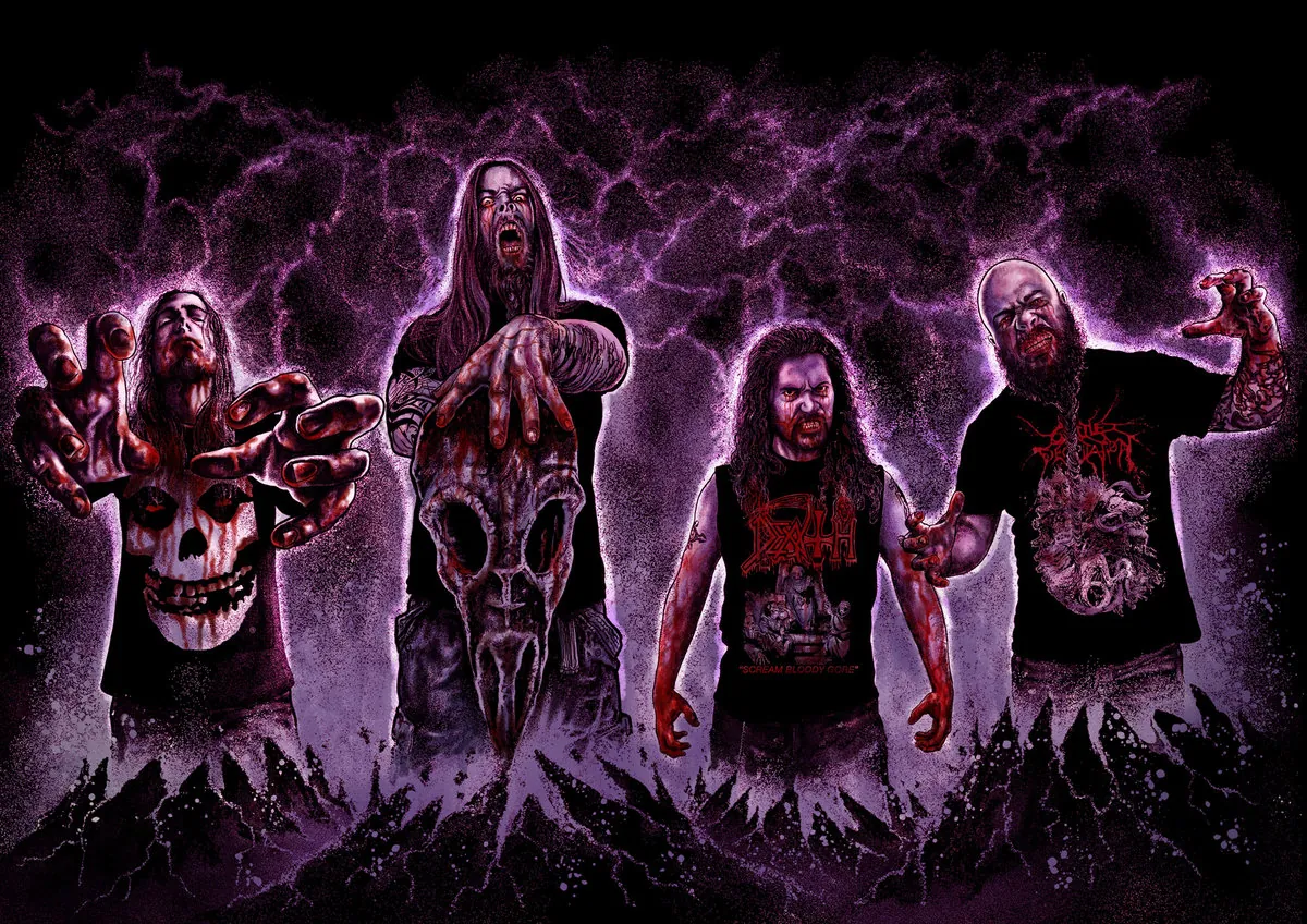 Heads For The Dead: la cover di 'Bloody Hammer' (Roky Erickson)