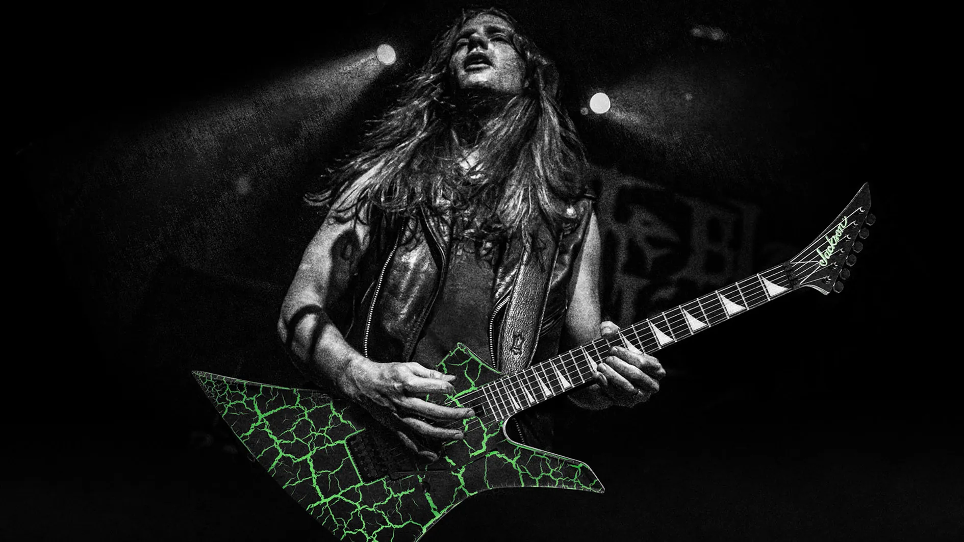 Jackson Guitars: Brandon Ellis (The Black Dahlia Murder) e la sua signature Kelly™ a 27 tasti