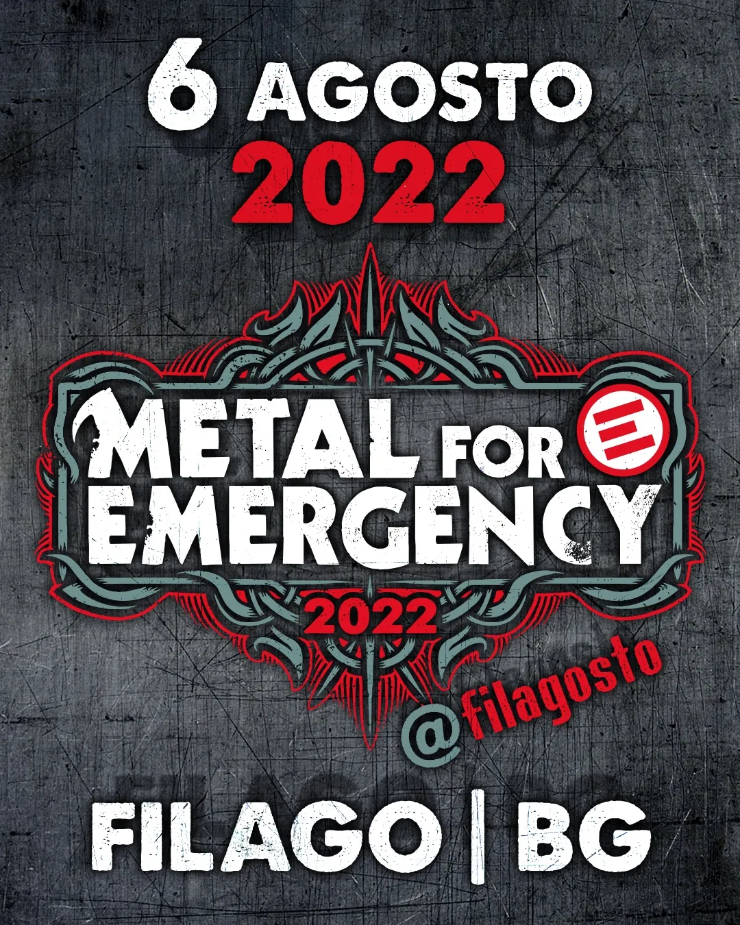 Metal for Emergency: running order e informazioni per l'edizione 2022