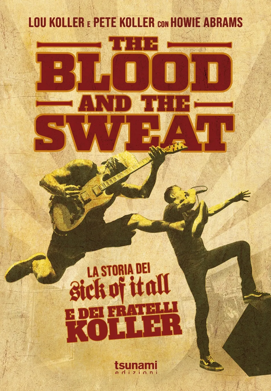 Sick Of It All: firma copie di Lou Koller a Bologna e Novegro