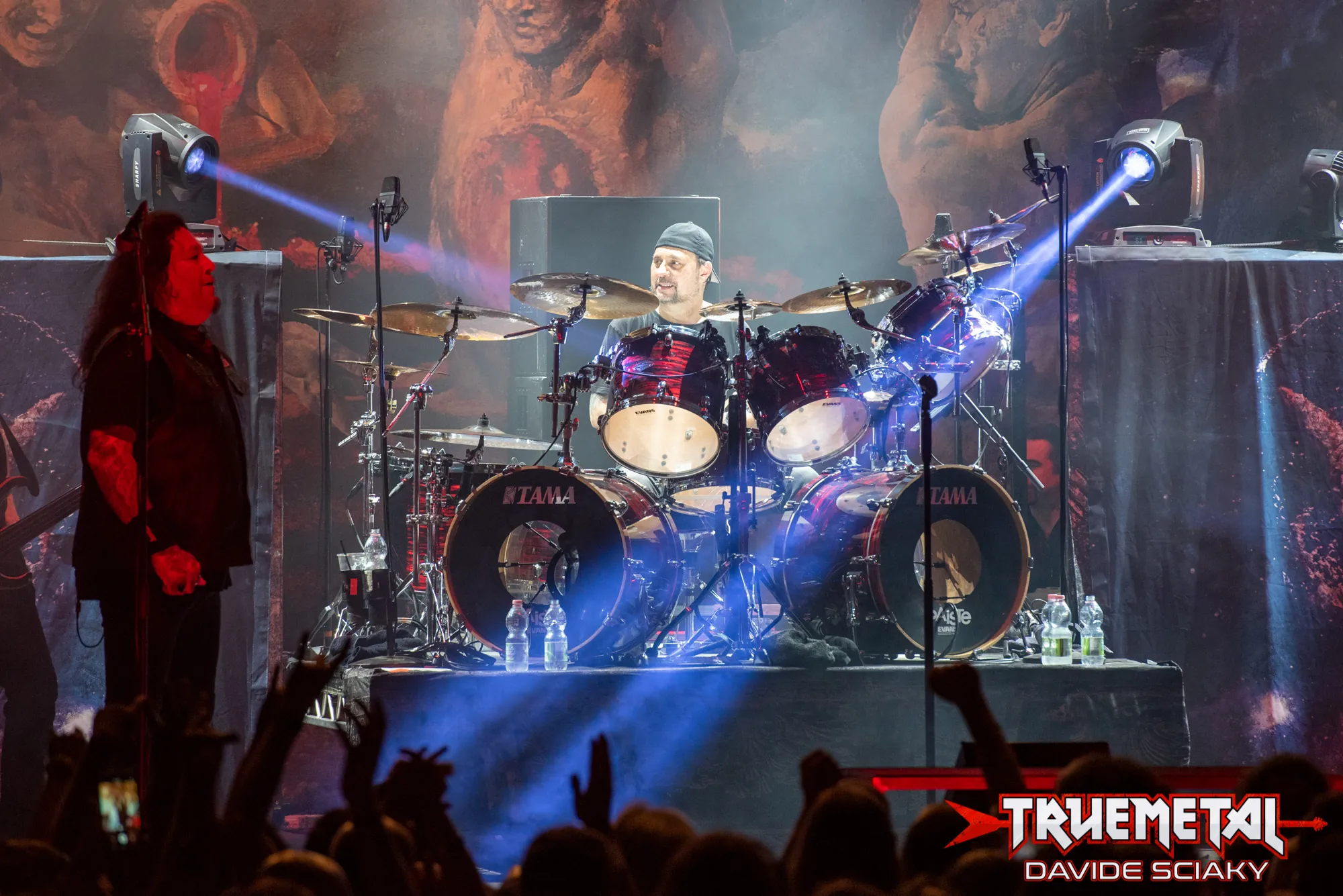 Testament: Chuck Billy, 'Lombardo chi?'