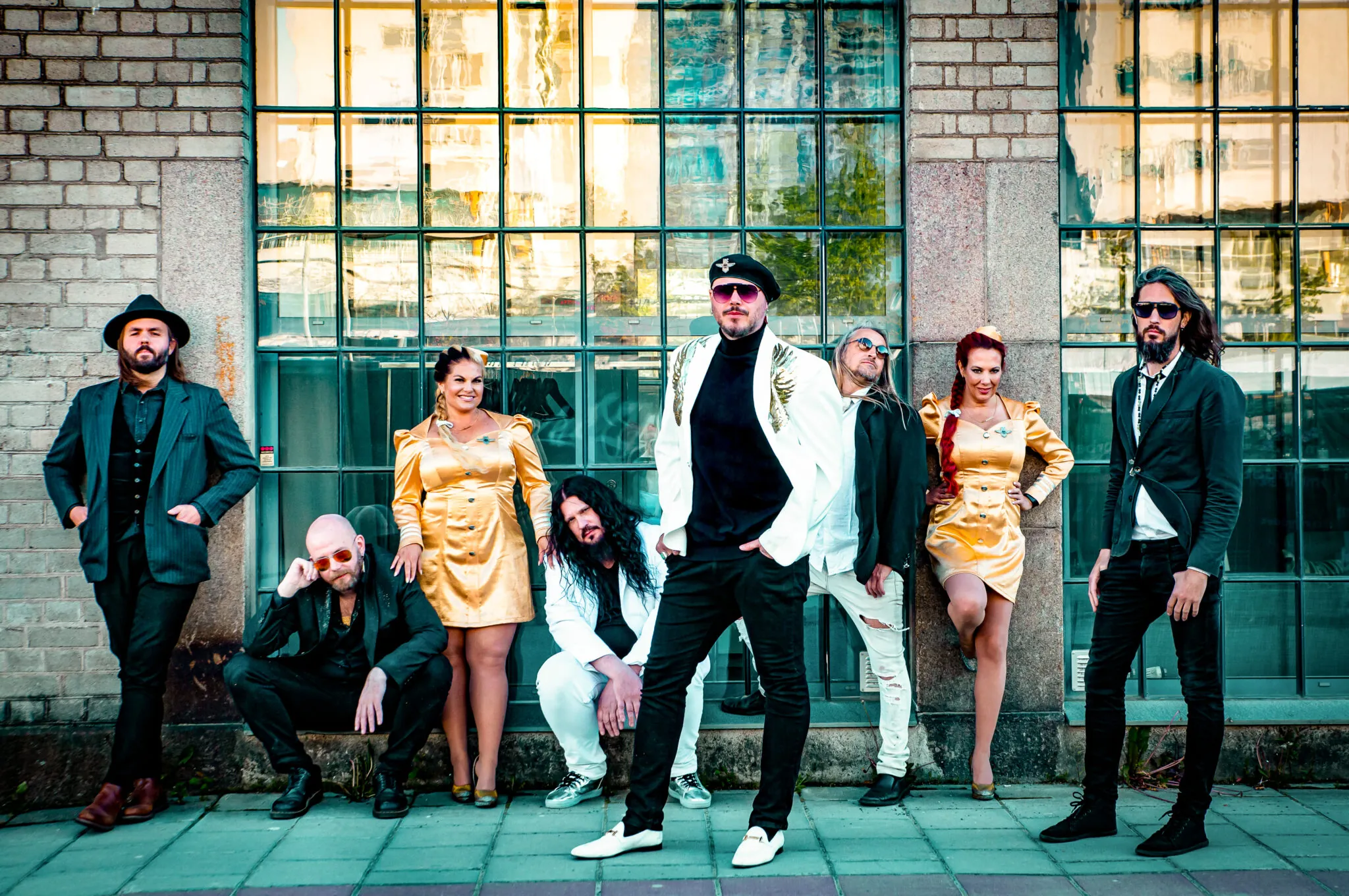 The Night Flight Orchestra: guarda il video del nuovo singolo 'Black Stars and Diamonds'