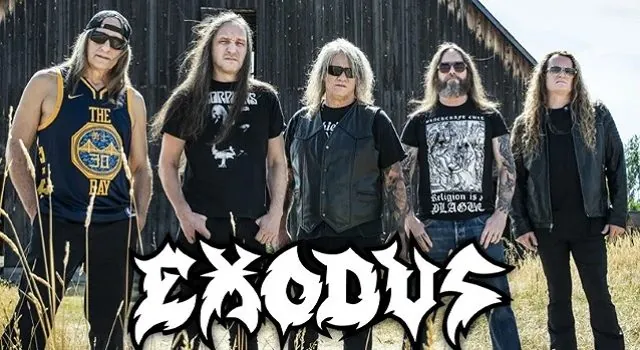 Exodus: alle prese con la cover di 'Beating Around The Bush'