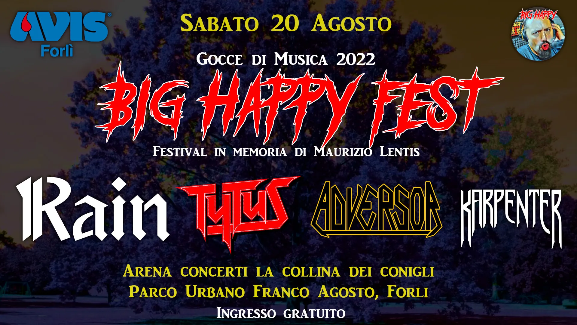 Big Happy Fest: annunciato il bill definitivo