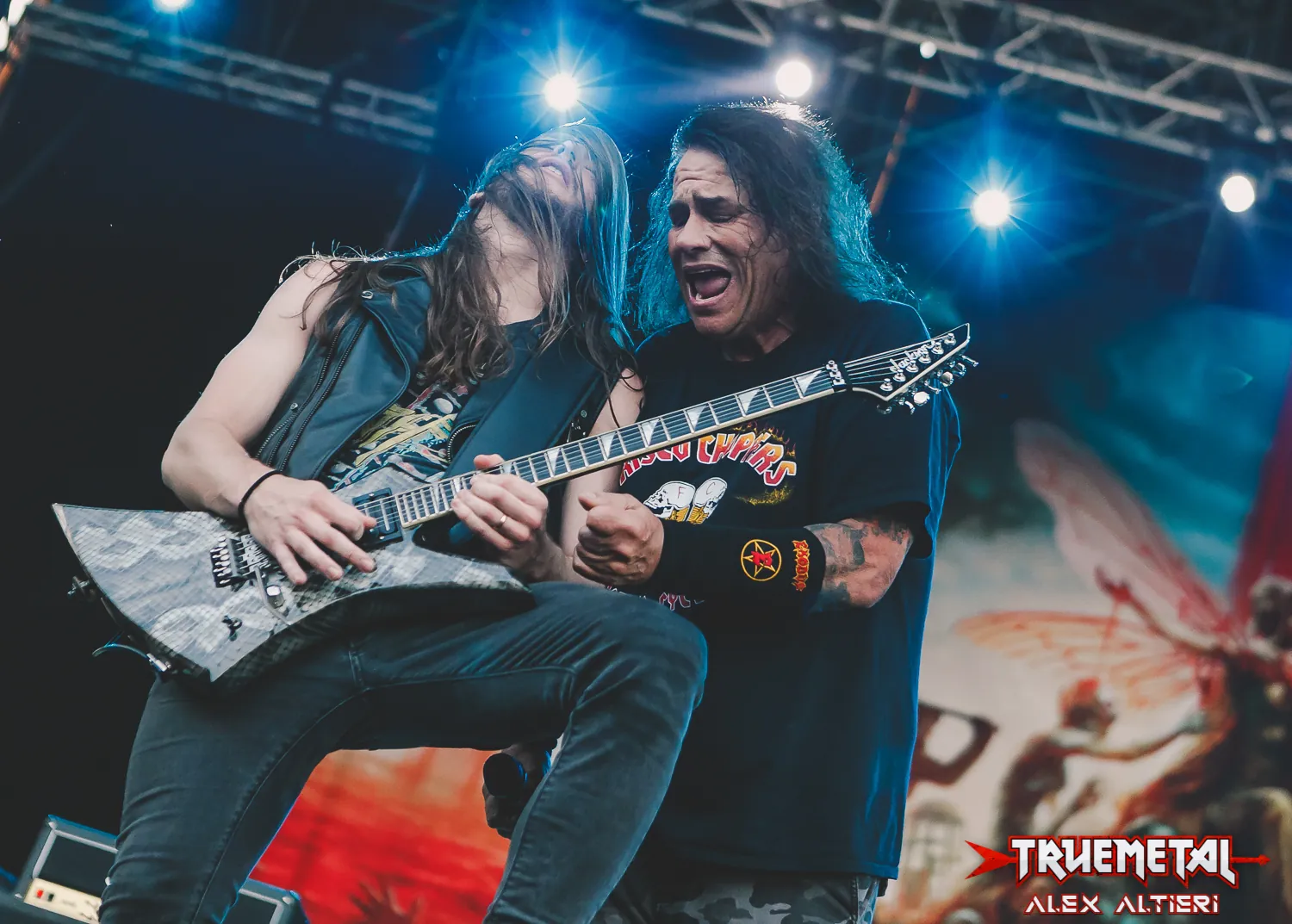 Exodus: Gary Holt: "Abbiamo rispetto per Zetro, ma nella band, dobbiamo essere tutti sulla stessa lunghezza d'onda"