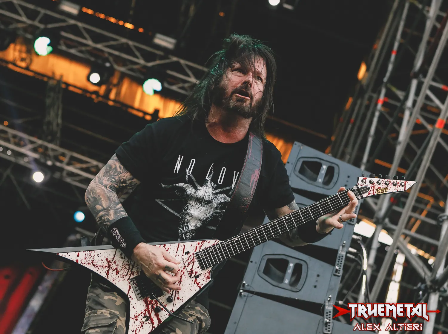 Exodus: Gary Holt commenta il licenziamento di Steve "Zetro" Souza