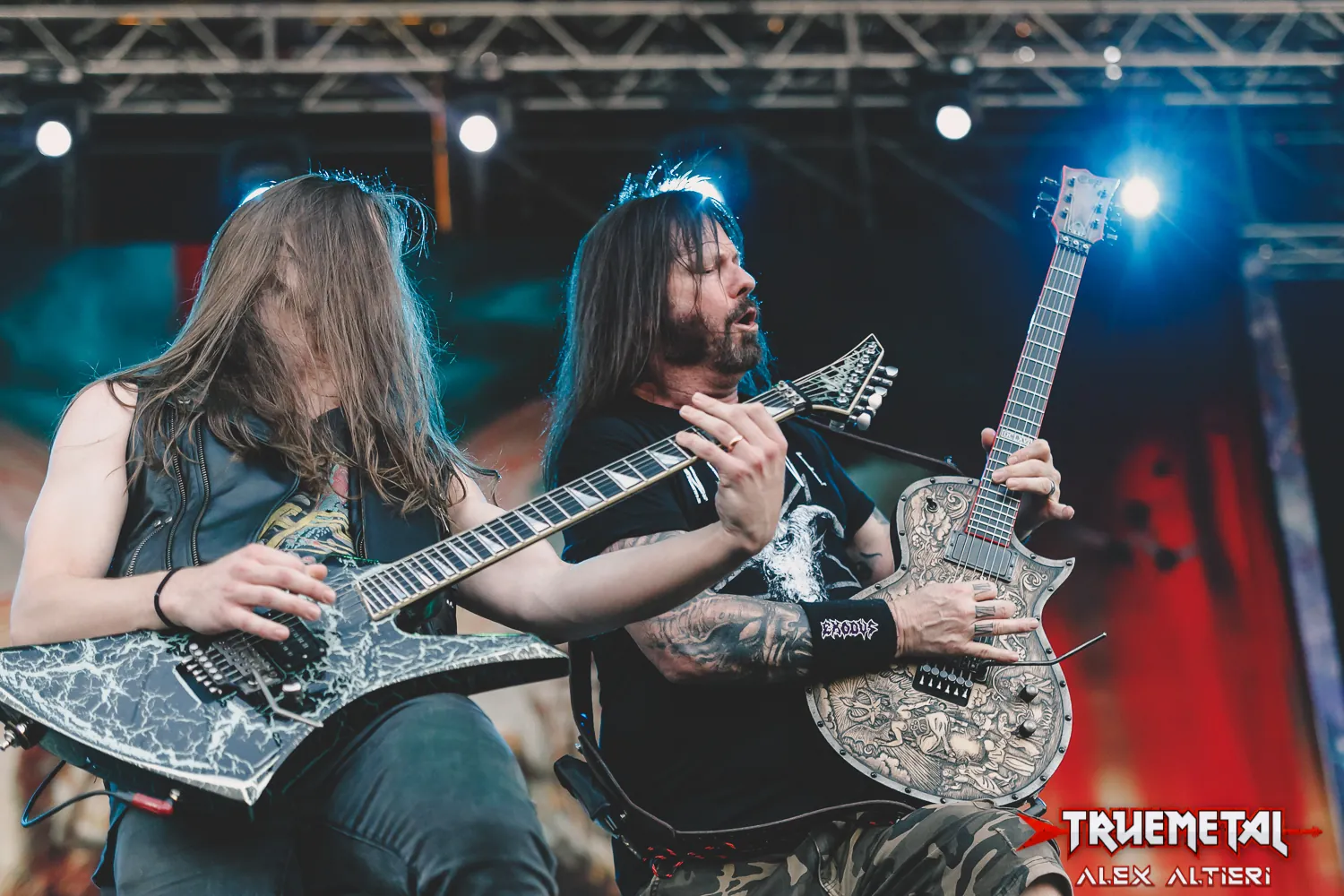 Exodus: il filmato amatoriale dell'intera performance live di Barcellona