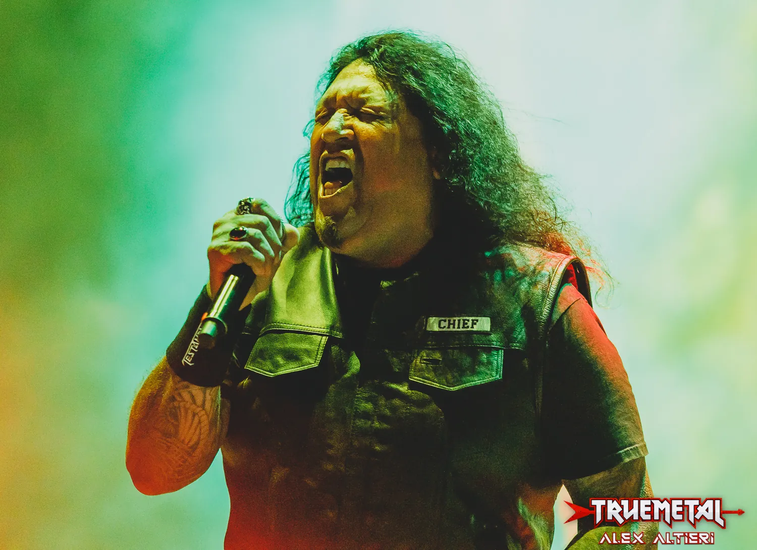 Testament: Chuck Billy, "Il nuovo album suona fresco e moderno"