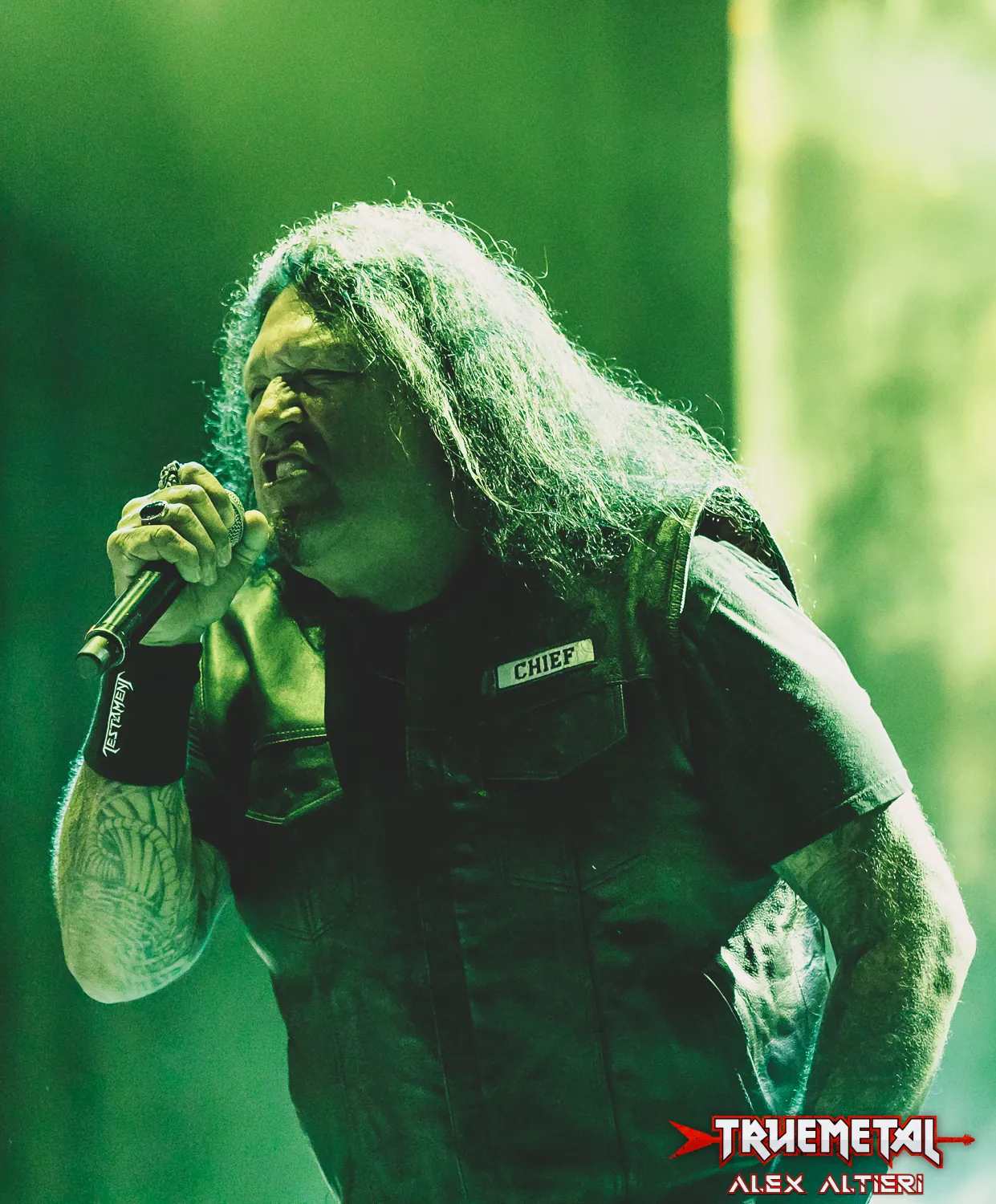 Testament: in cantiere il remix di "Souls of Black"