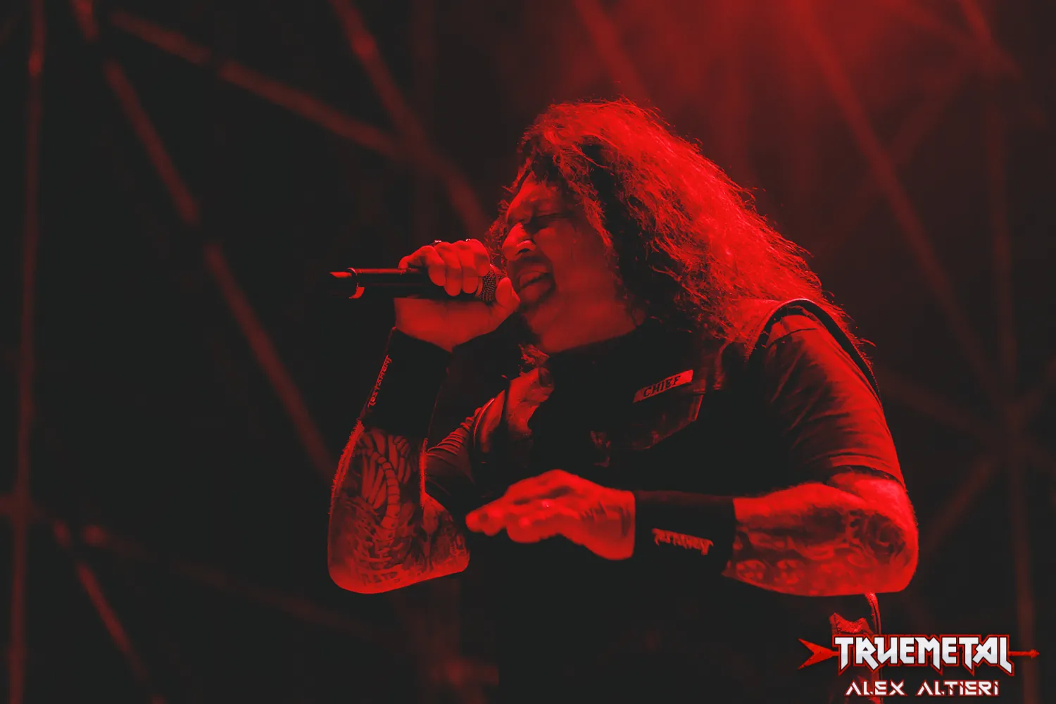 Testament: Chuck Billy, "Sogno di fare un tour con i Metallica"