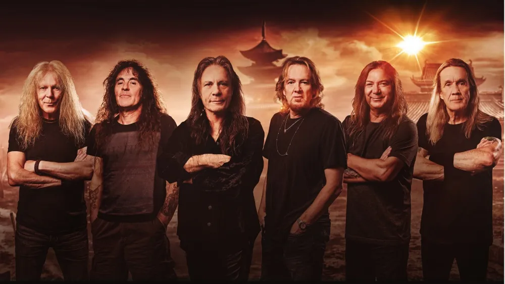 Iron Maiden: Steve Harris, "Bruce Dickinson è molto più bravo di me con i media"