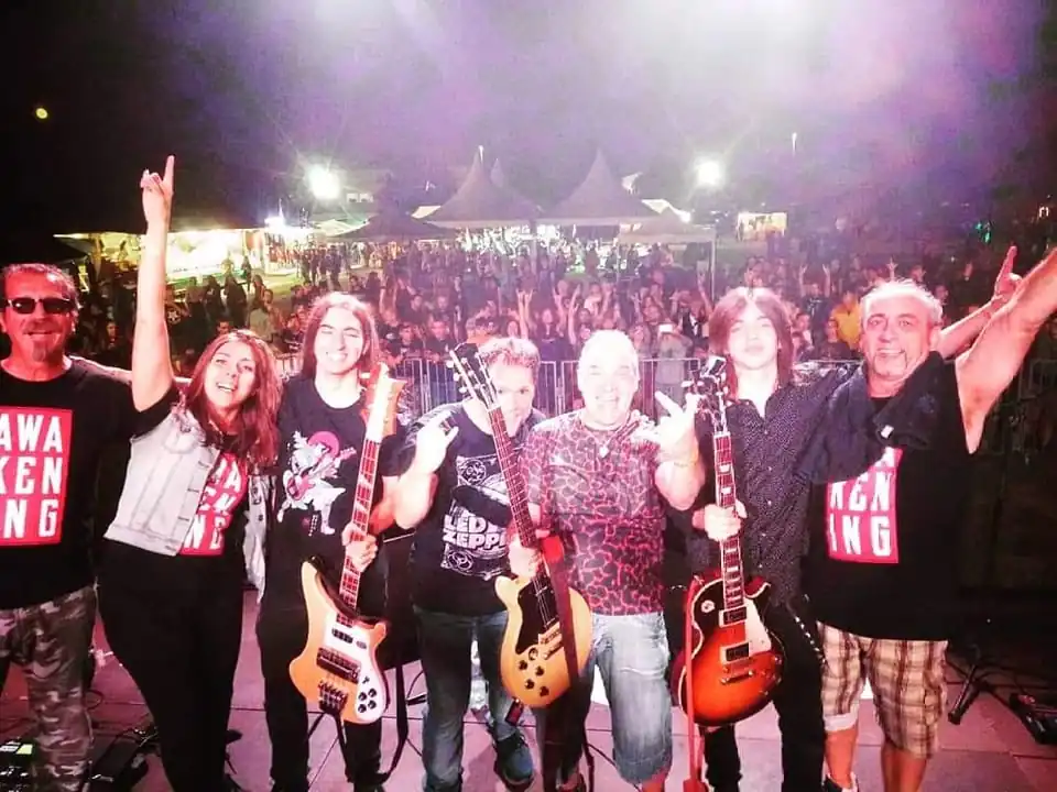Rustless: Lio Mascheroni (ex-Vanadium) lascia la band