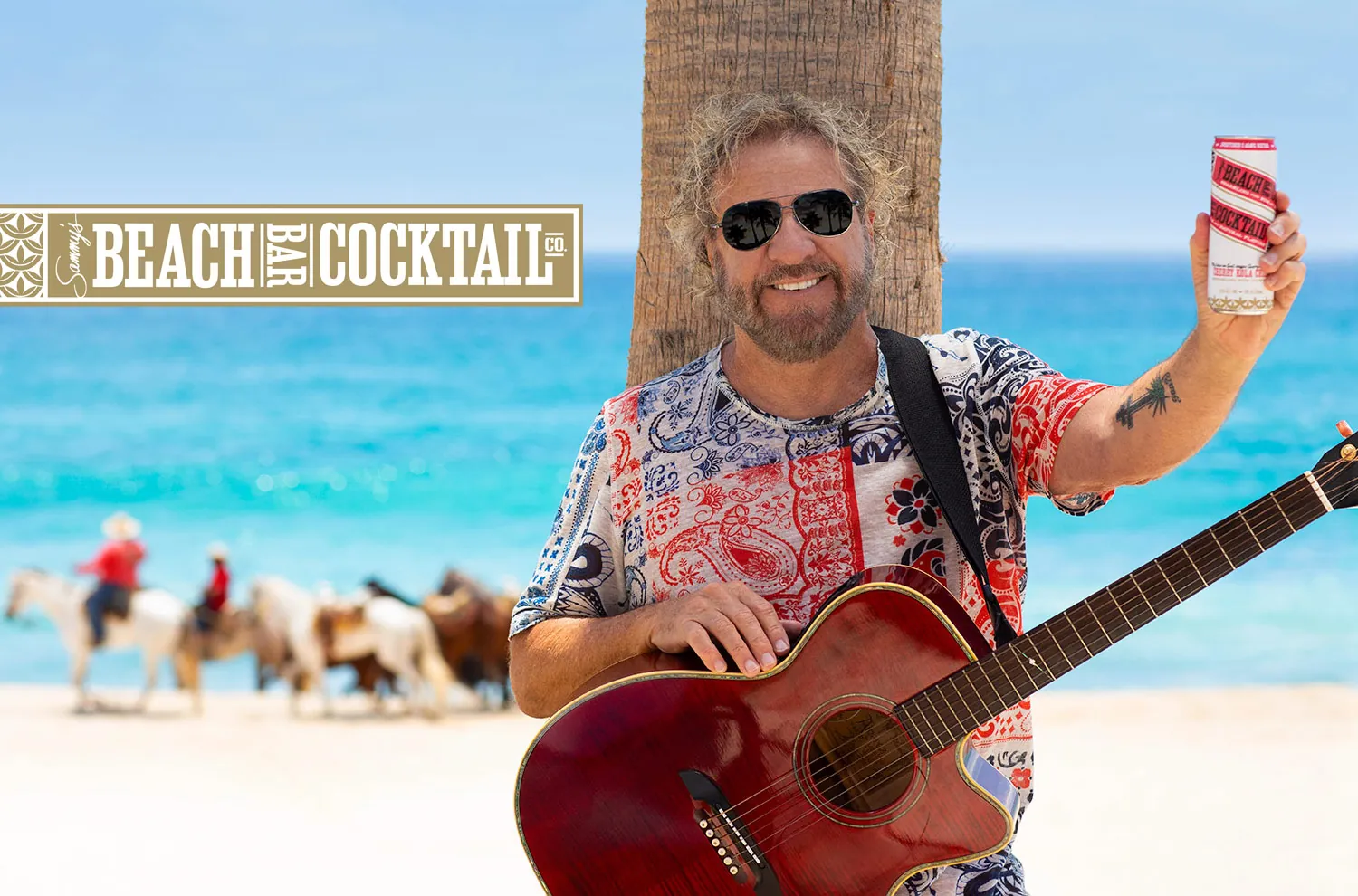 Sammy Hagar: inaugura in Florida il suo ‘Sammy’s Beach Bar Cocktail Co.’