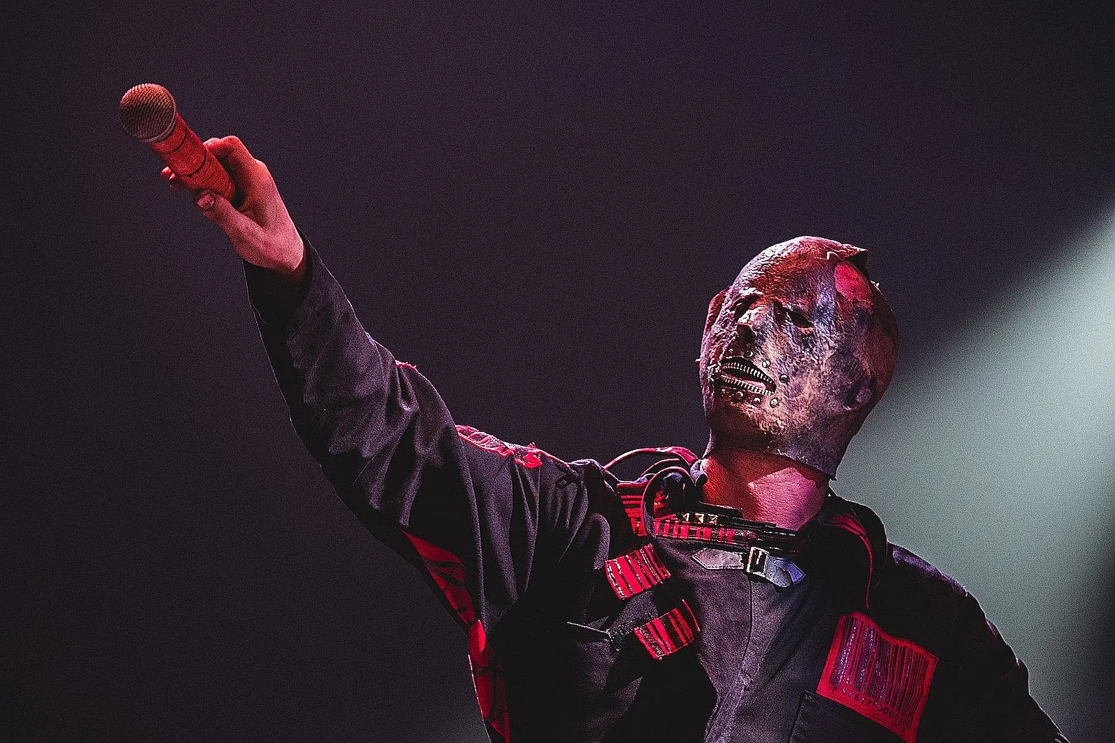 Slipknot: infortunio per Michael Pfaff (aka Tortilla Man)
