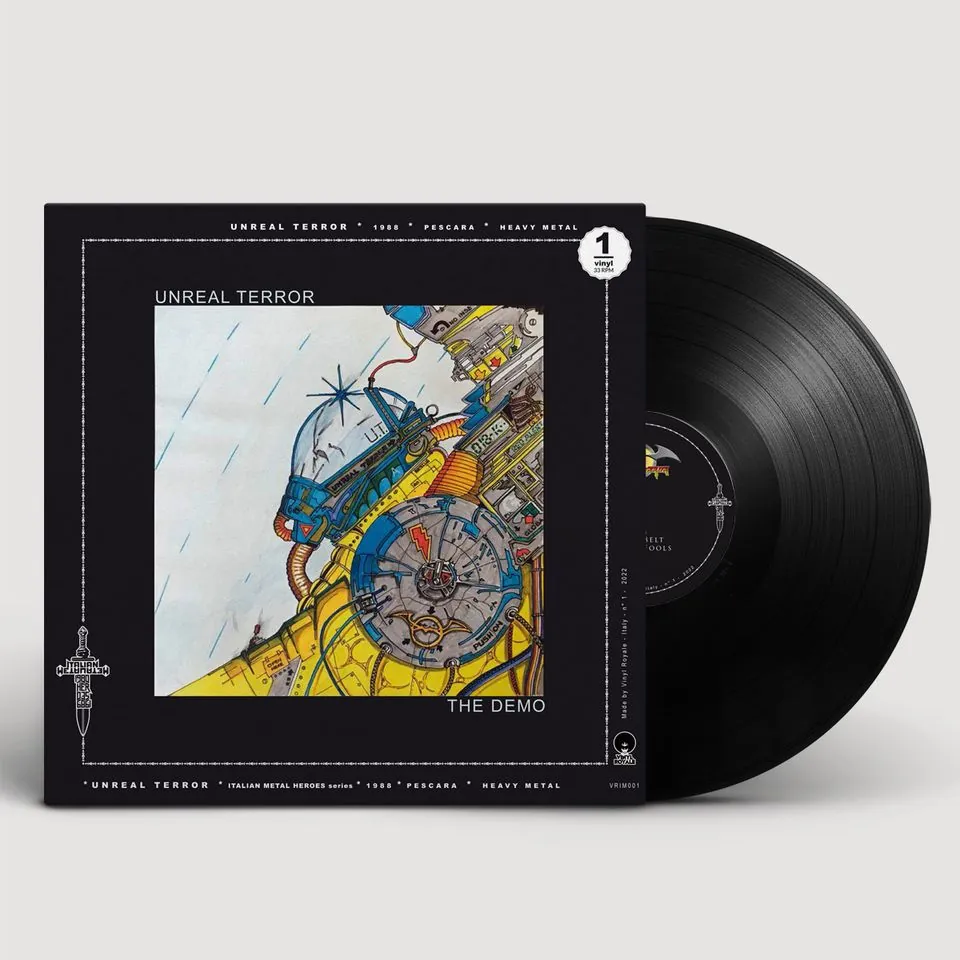 Italian Metal Heroes: è ufficialmente partita la collana in vinile di pezzi rari, demo, inediti e tracce live delle band italiane degli anni Ottanta