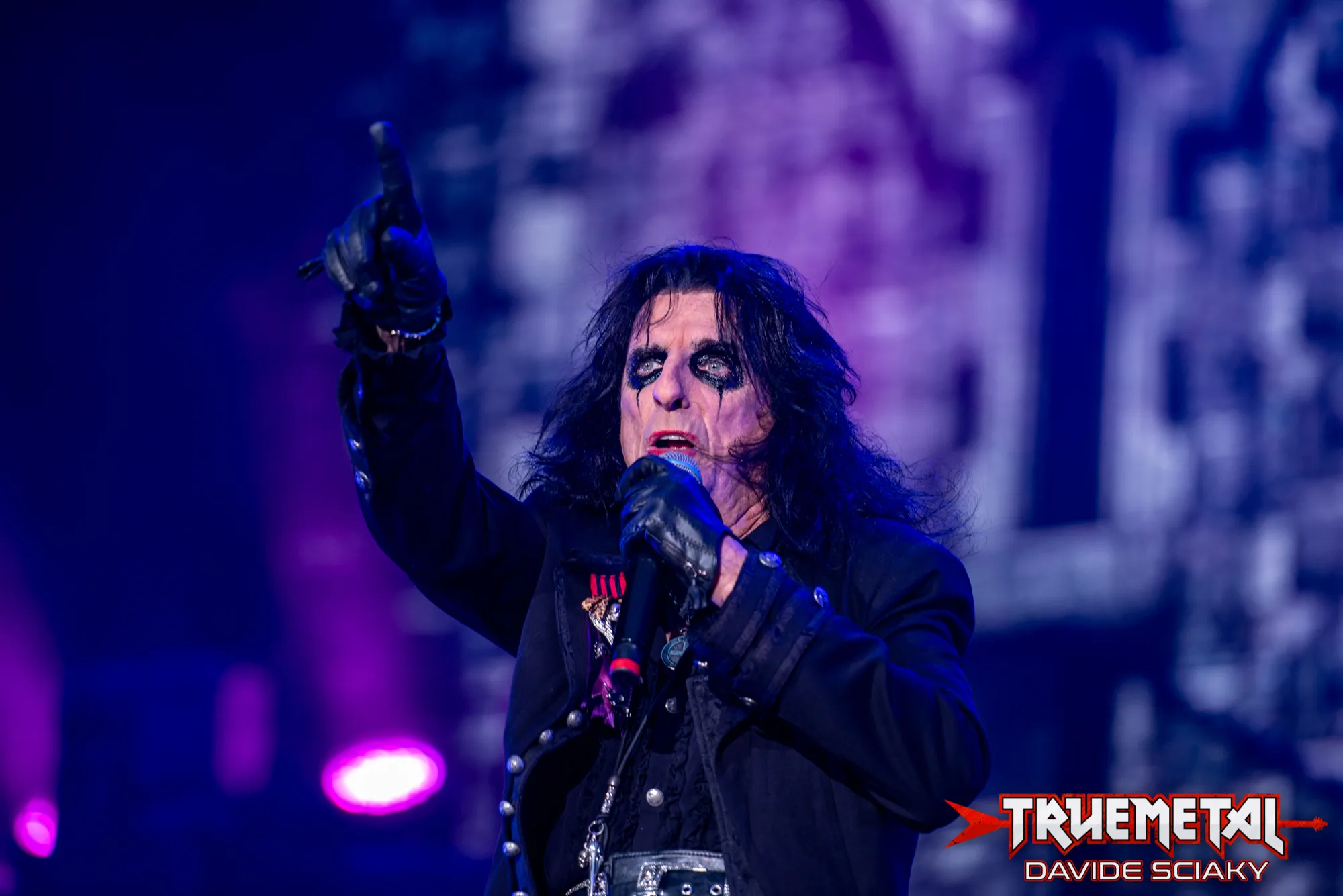 Alice Cooper: “L'Hard Rock è l'unica musica che ha resistito per 50 anni senza perdere il suo fascino; non morirà mai”