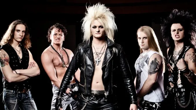 Kissin' Dynamite: una data a Milano nel 2023 con i Dynazty