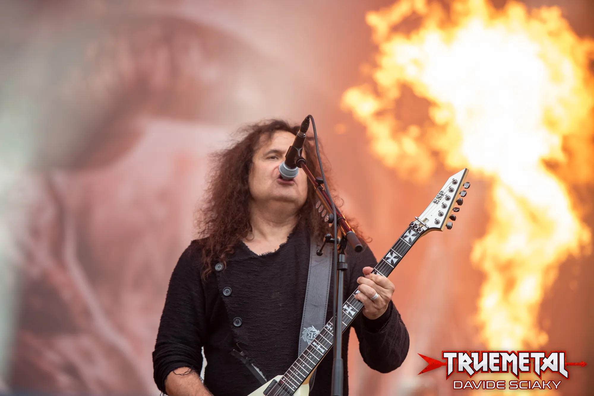 Kreator: Mille Petrozza, "Non è stato il grunge ad uccidere il metal negli anni 90"