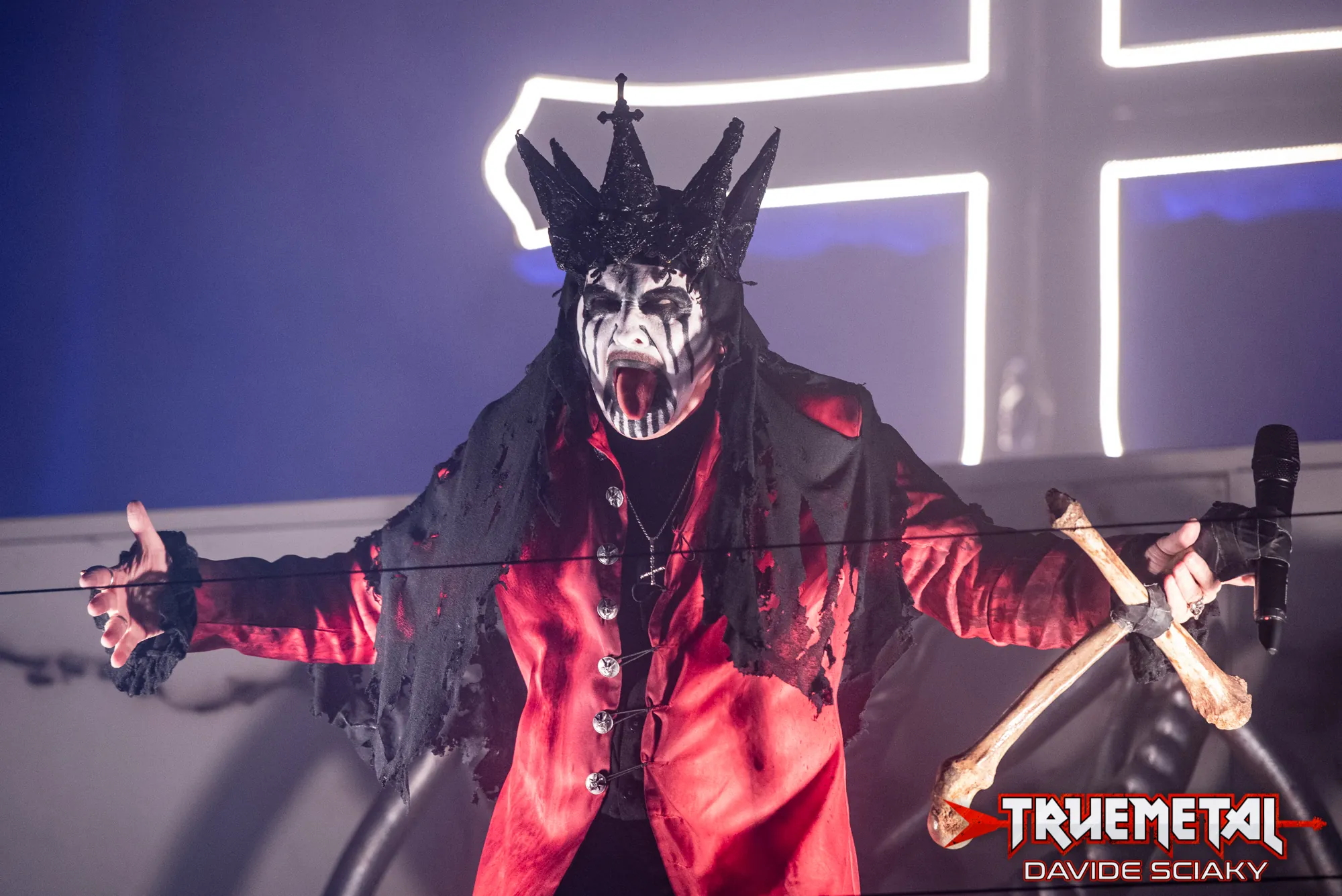King Diamond: una data in Italia a 19 anni dall'ultima volta!