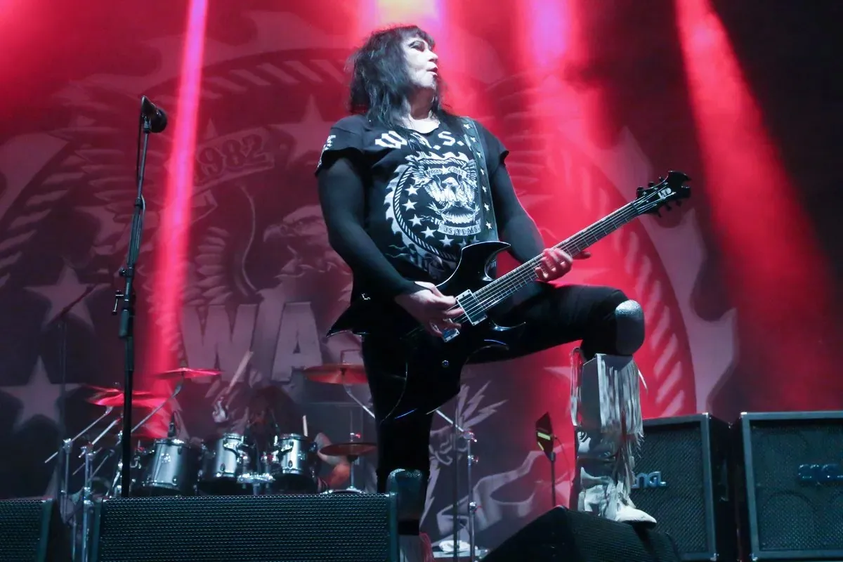 W.A.S.P.: il video amatoriale dell'intera performance allo Skogsröjet Festival