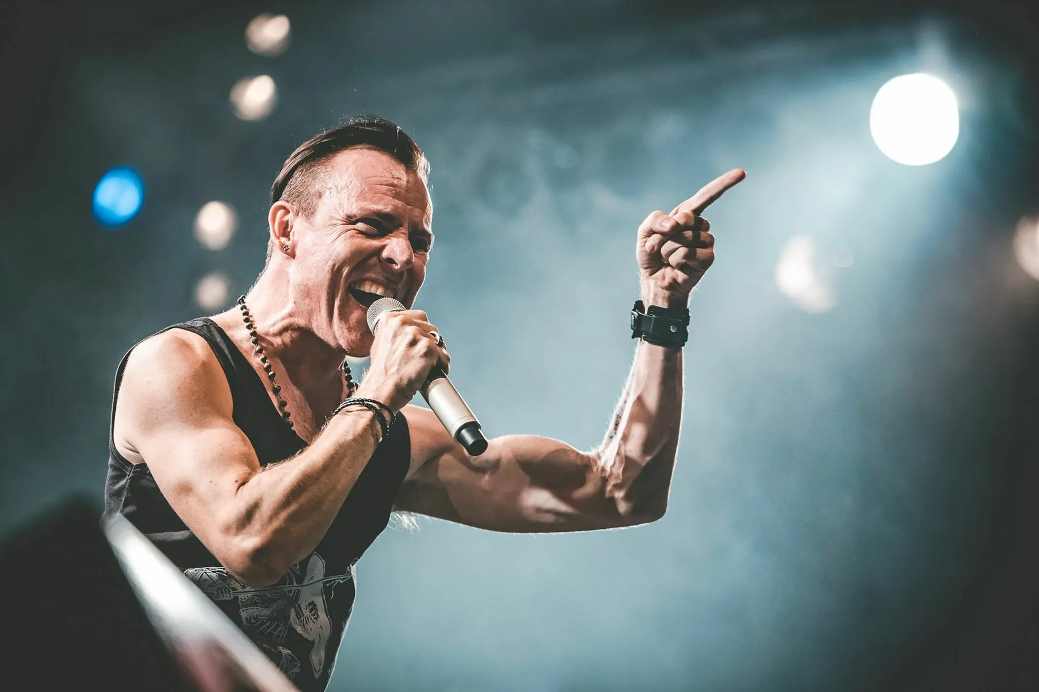 Leverage: è scomparso il singer Kimmo Blom