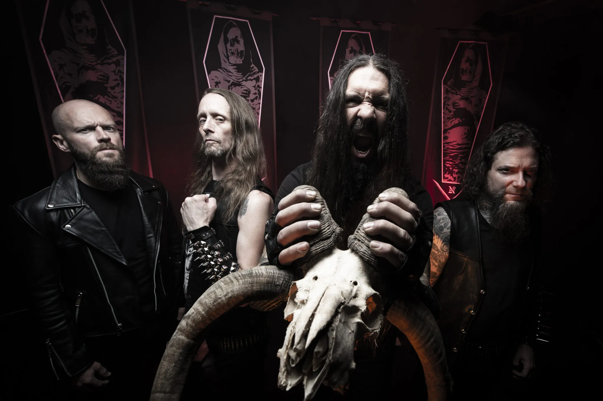 Goatwhore: in streaming tutto il nuovo album "Angels Hung from the Arches of Heaven"