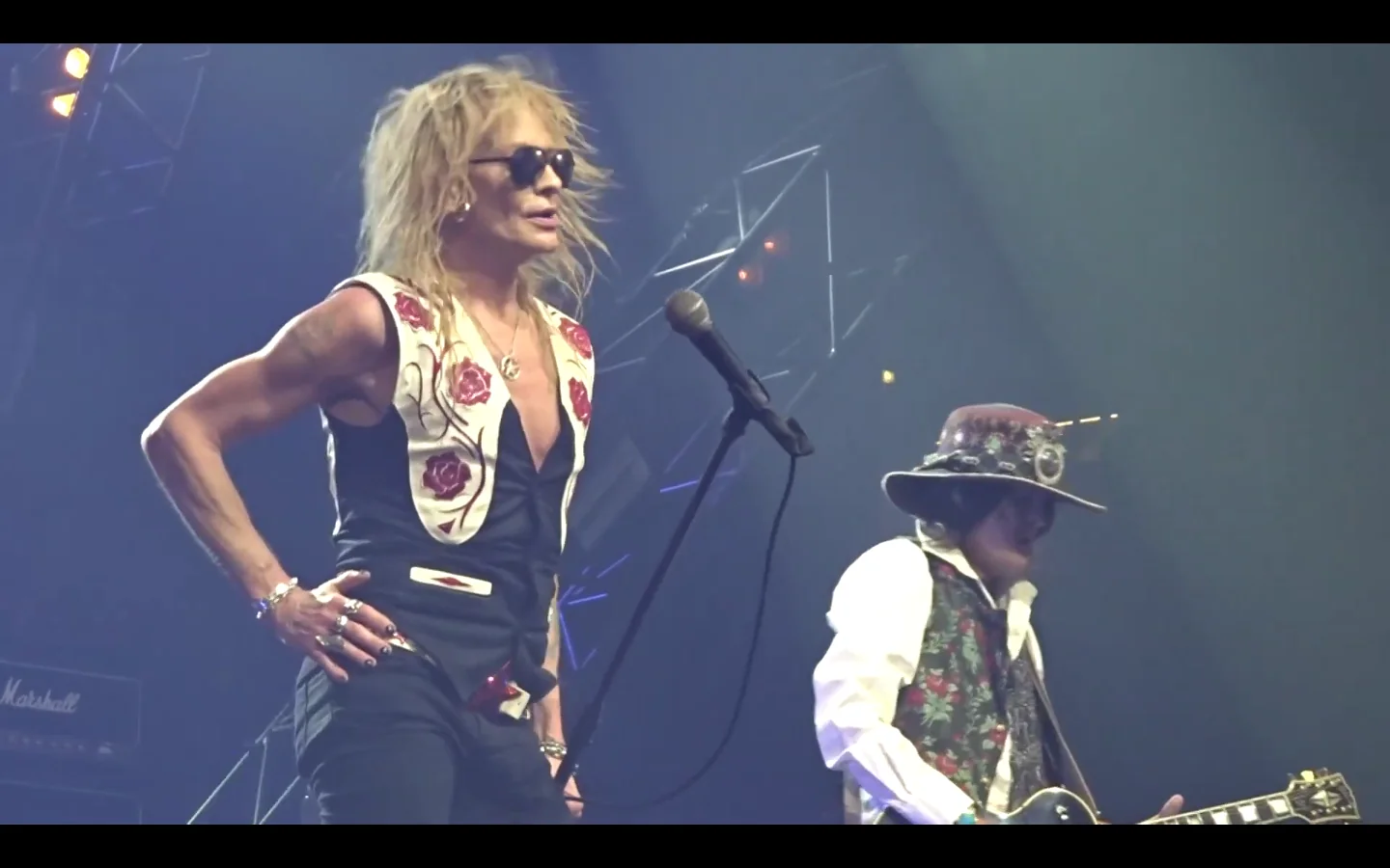 Hanoi Rocks: setlist e video dello show con la line-up originale per il 60esimo di Michael Monroe