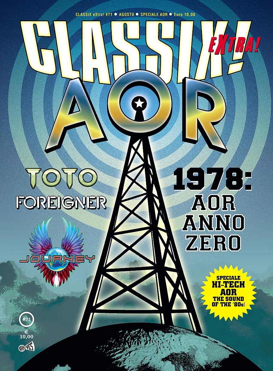 È uscito Classix eXtra: speciale AOR, numero speciale della rivista Classix