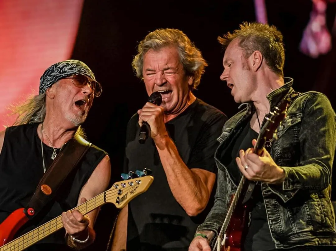 Deep Purple: Ian Gillan, "Siamo impegnati fino al 2026"