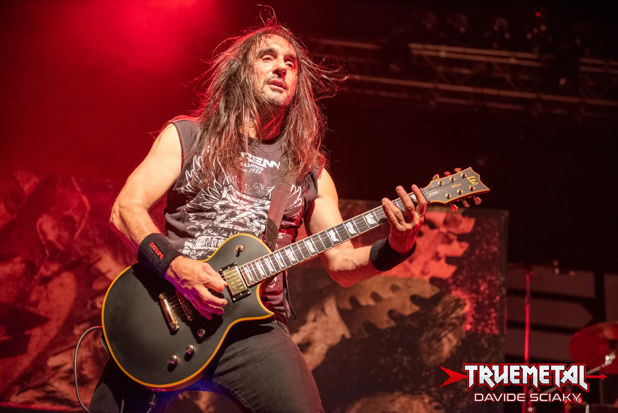 Extrema: Tommy Massara: "Noi a San Siro già 30 anni prima degli Iron Maiden"
