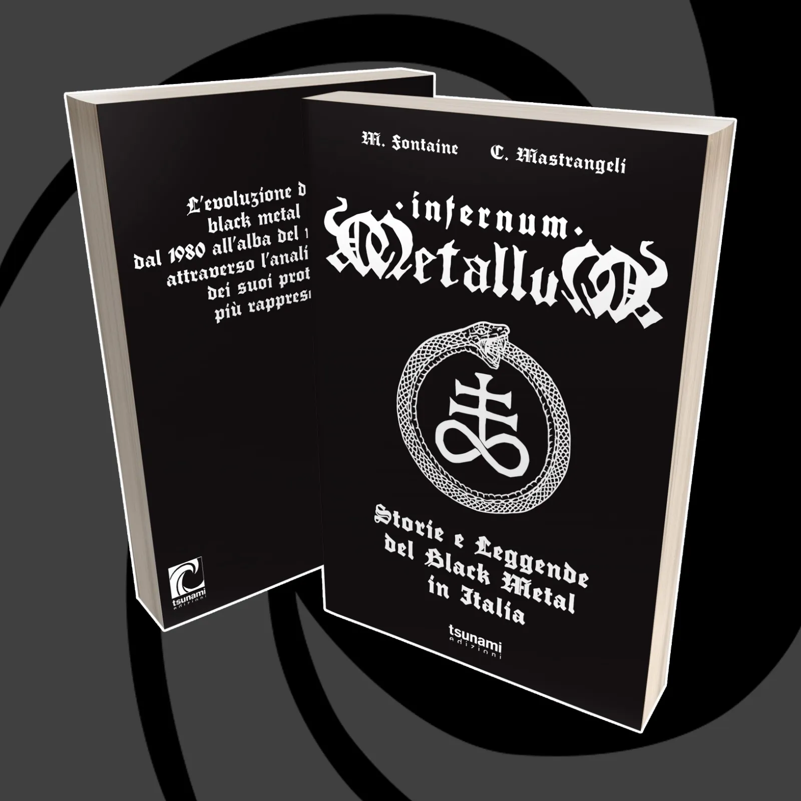 Tsunami Edizioni: il libro ‘Infernum Metallum’ disponibile in anteprima al Metalitalia Festival