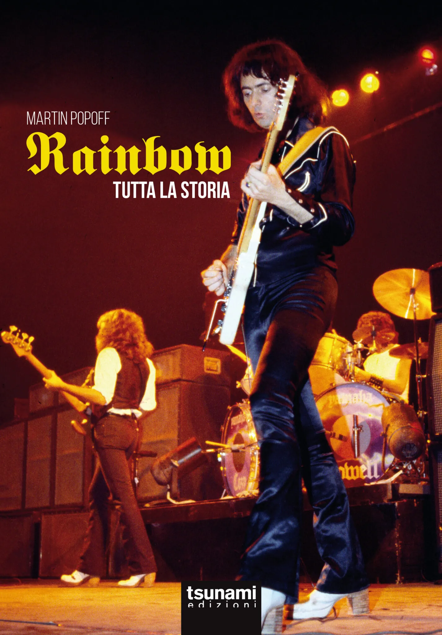 Rainbow: 'Tutta la storia' in un libro